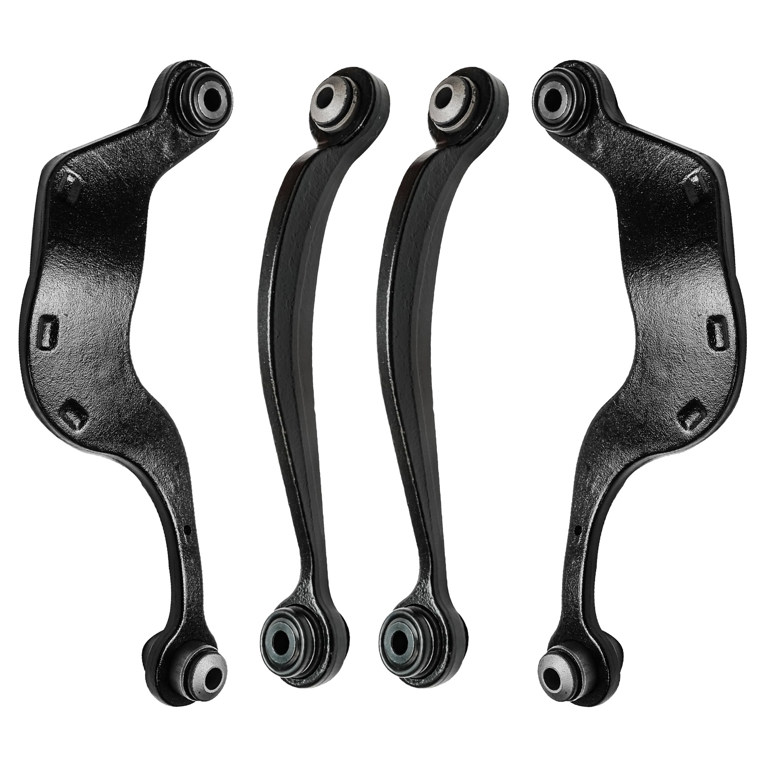 4pc Rear Upper Forward Rearward Control Arms Kit