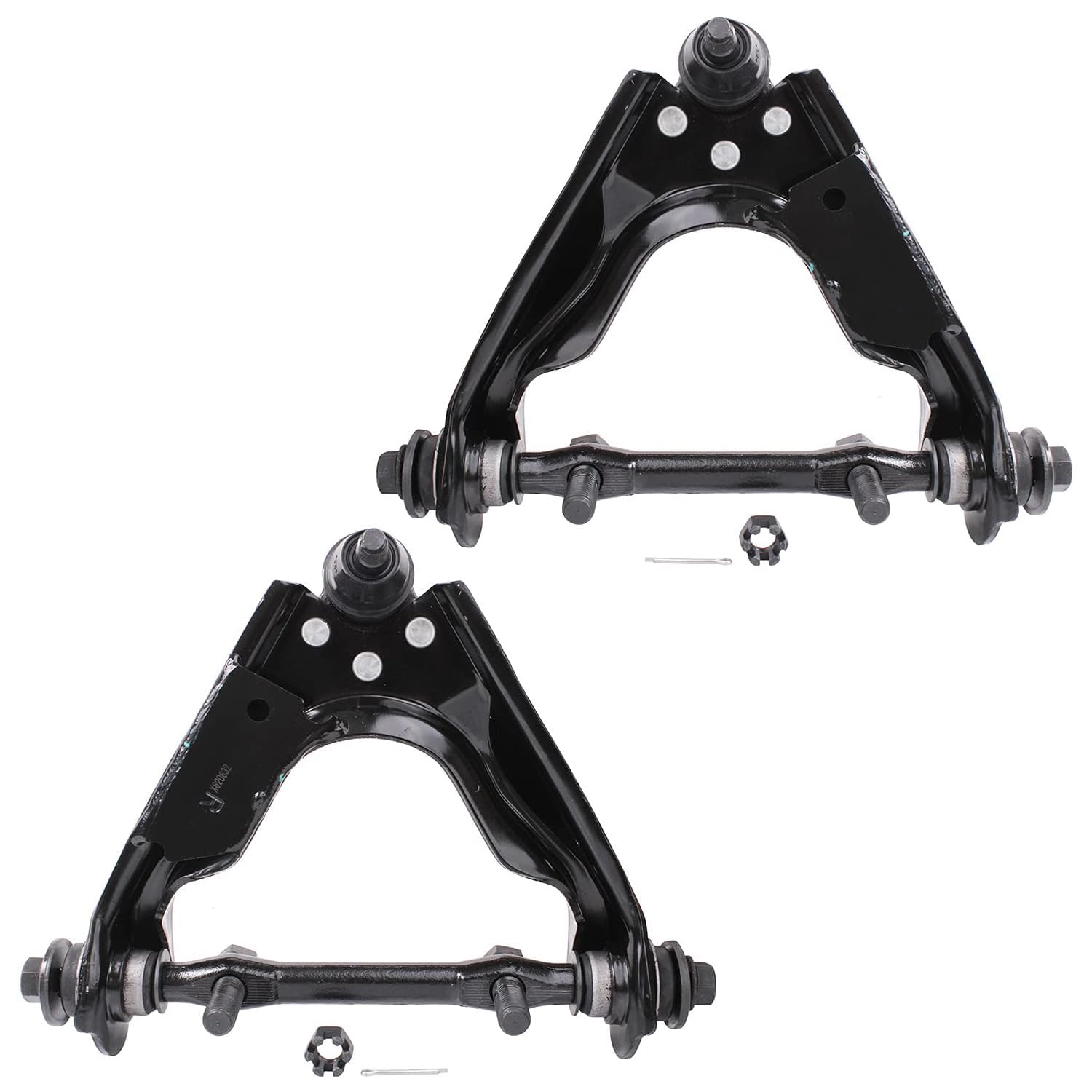 Detroit Axle - Front Upper Lower Control Arms for 2000-2003 Dodge Dakota Durango — image 4
