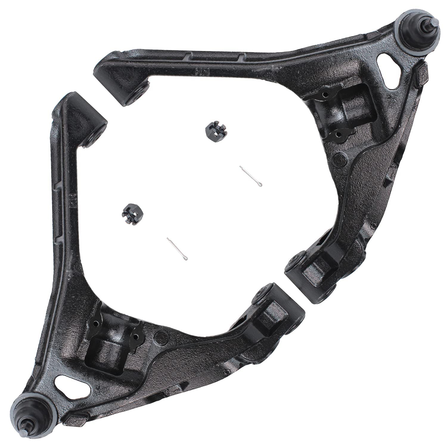 Detroit Axle - Front Upper Lower Control Arms for 2000-2003 Dodge Dakota Durango — image 5