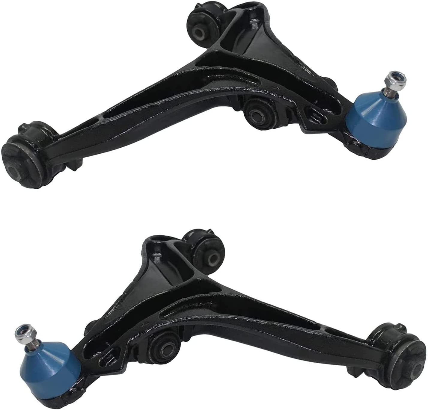 Detroit Axle - Front Upper Lower Control Arms Kit for Jeep Liberty Dodge Nitro — image 5