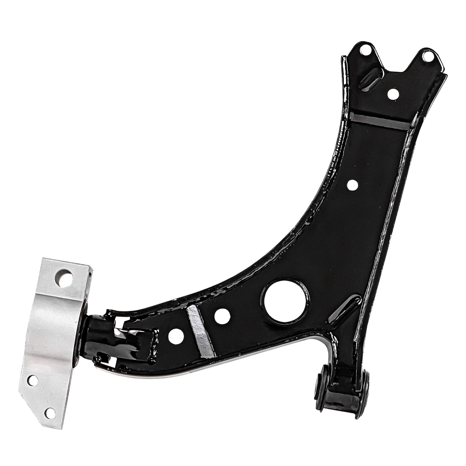 Detroit Axle - Front Lower Control Arms for VW Jetta Golf Rabbit GTI EOS Audi A3 - 5