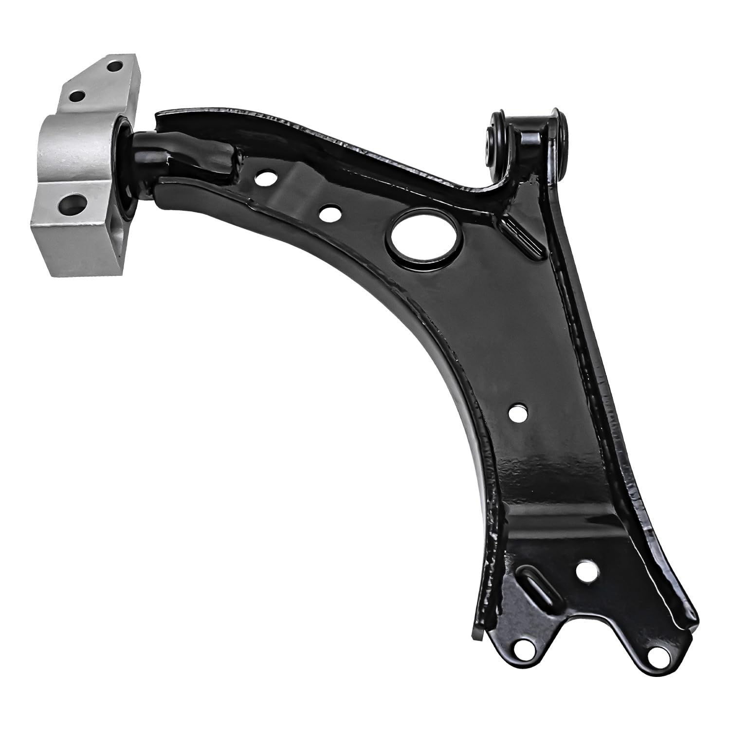Detroit Axle - Front Lower Control Arms for VW Jetta Golf Rabbit GTI EOS Audi A3 - 8