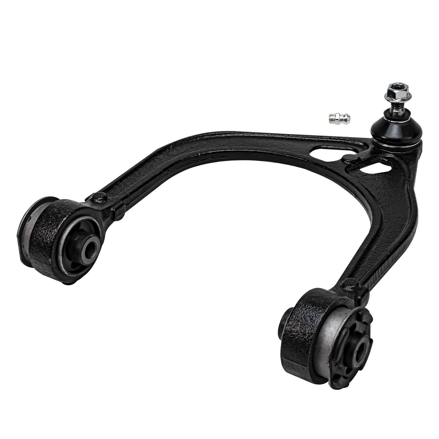 Front Left Upper Suspension Control Arm and Ball Joint Assembly | Detroit Axle K620177 Fits Dodge Chrysler - 5