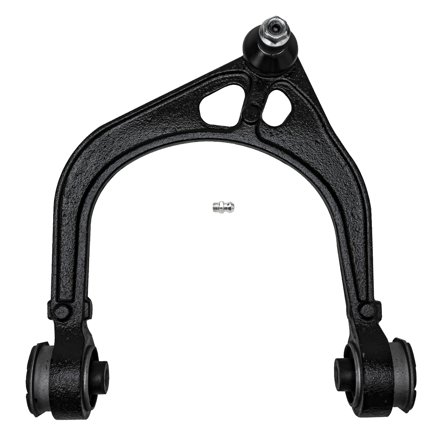 Front Left Upper Suspension Control Arm and Ball Joint Assembly | Detroit Axle K620177 Fits Dodge Chrysler - Main Image