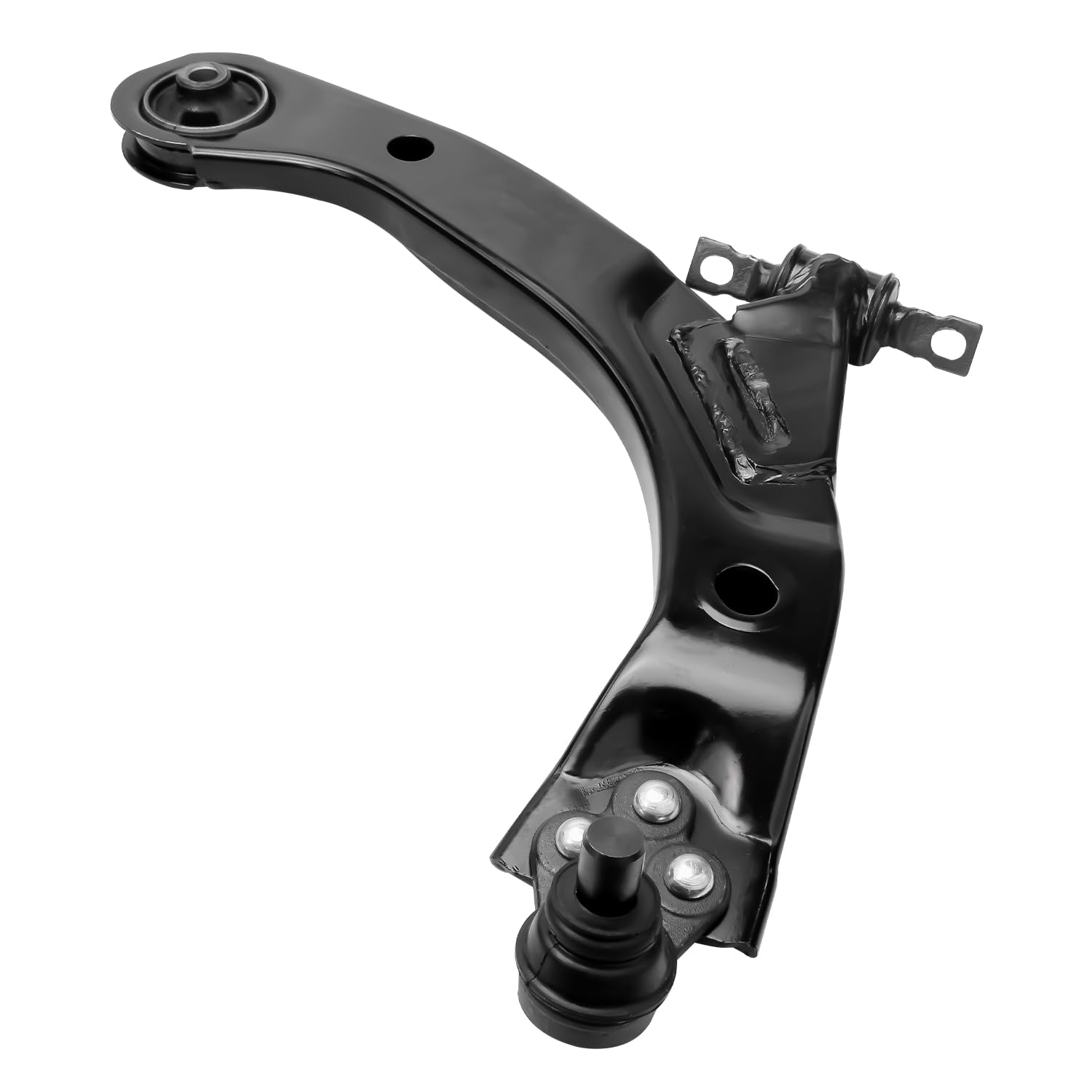 Detroit Axle - Front Right Lower Control Arm for Chevy Cobalt HHR G5 Pursuit ion - 8