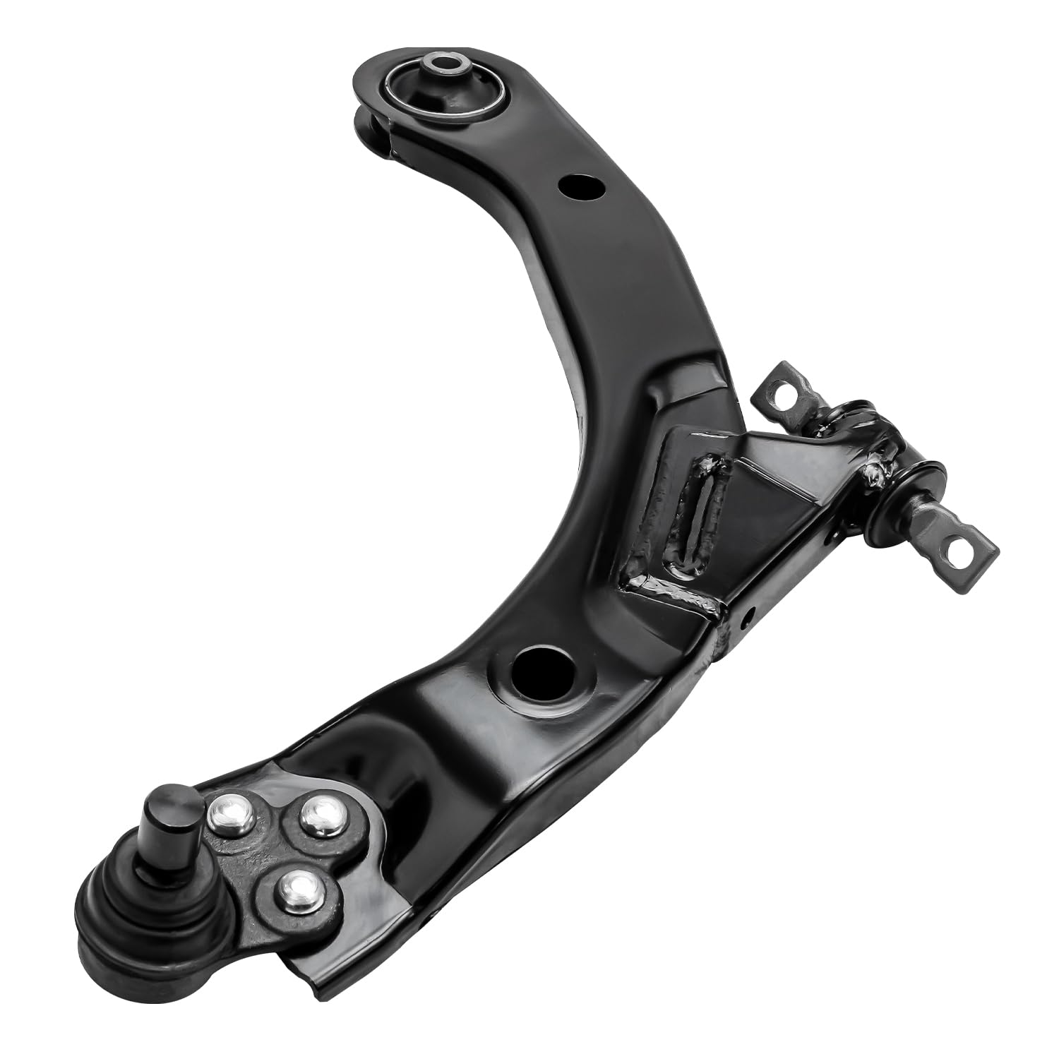 Detroit Axle - Front Right Lower Control Arm for Chevy Cobalt HHR G5 Pursuit ion - 5