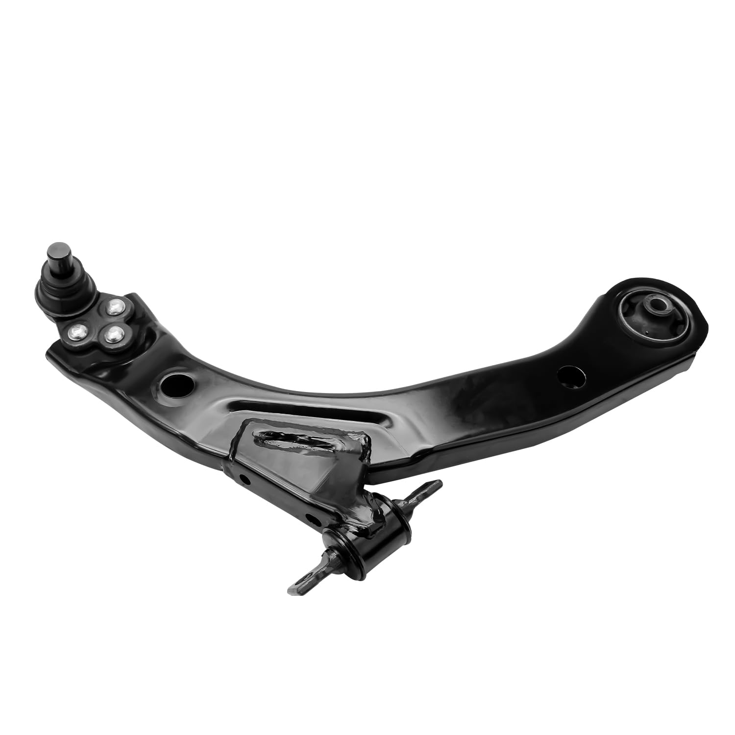 Detroit Axle - Front Right Lower Control Arm for Chevy Cobalt HHR G5 Pursuit ion - 4