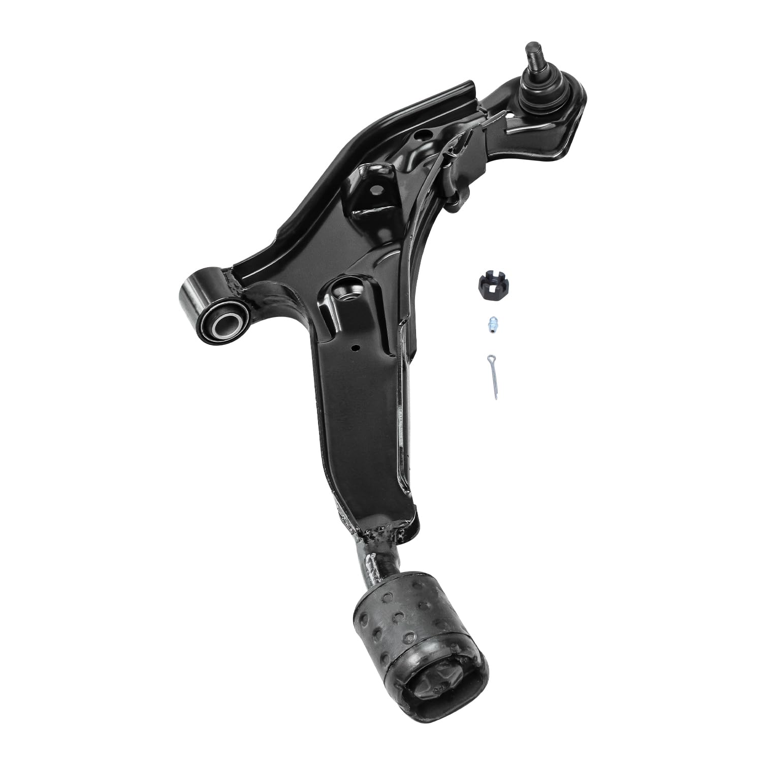 Detroit Axle - Front Right Lower Control Arm for 1995-1999 Infiniti I30 Maxima - 5