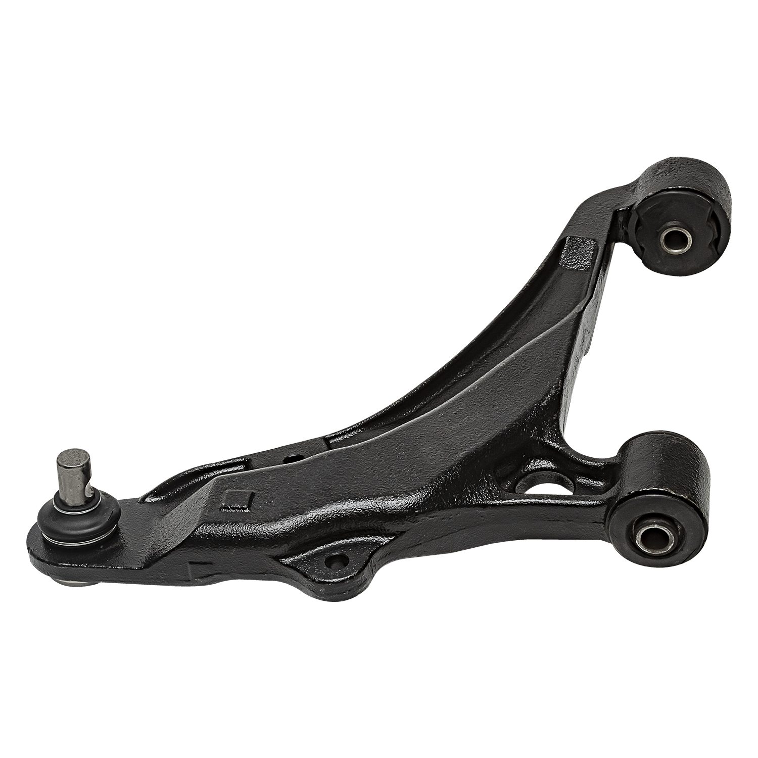 Detroit Axle - Front Right Control Arm for 91-95 Lebaron Grand Caravan Voyager - 6