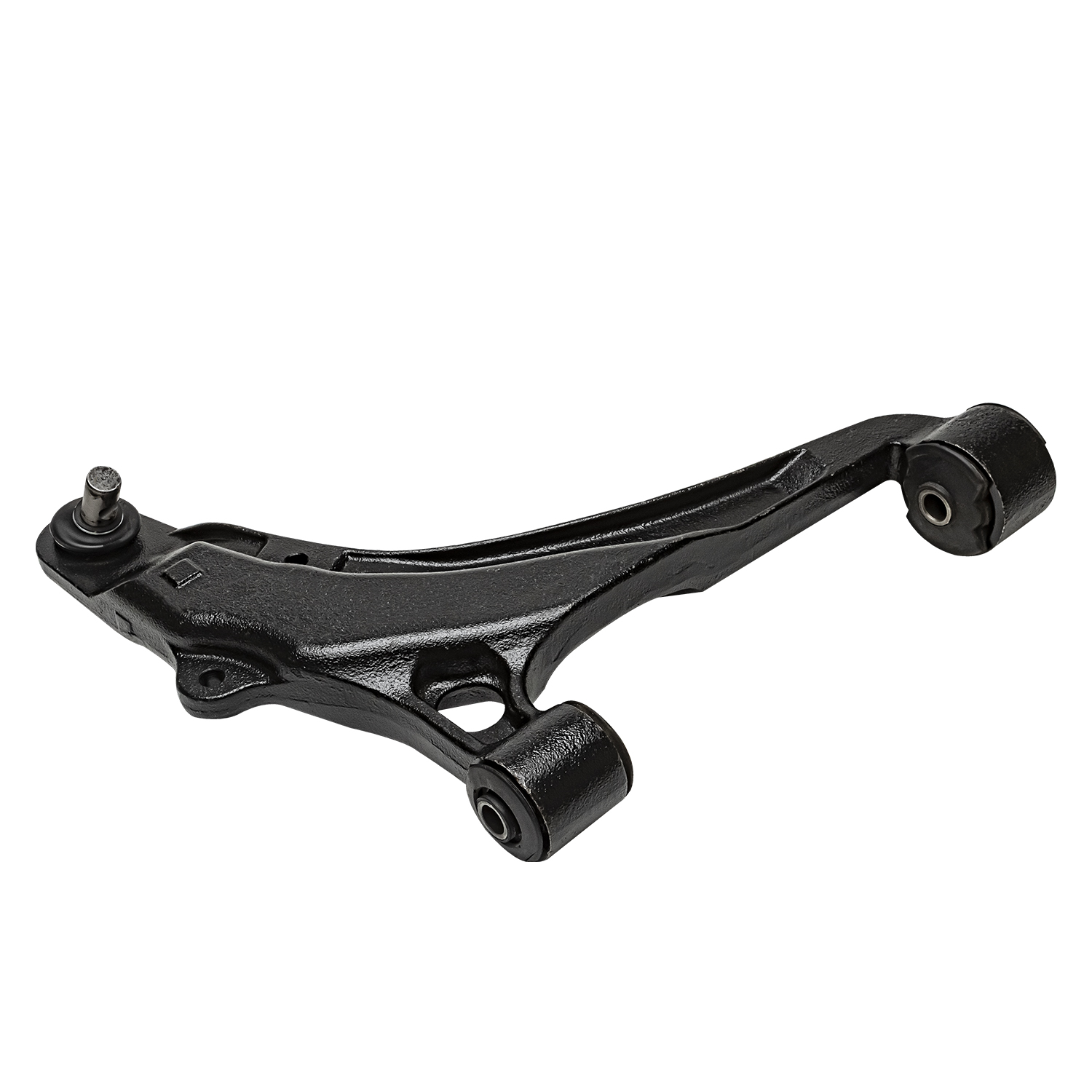 Detroit Axle - Front Right Control Arm for 91-95 Lebaron Grand Caravan Voyager - 5
