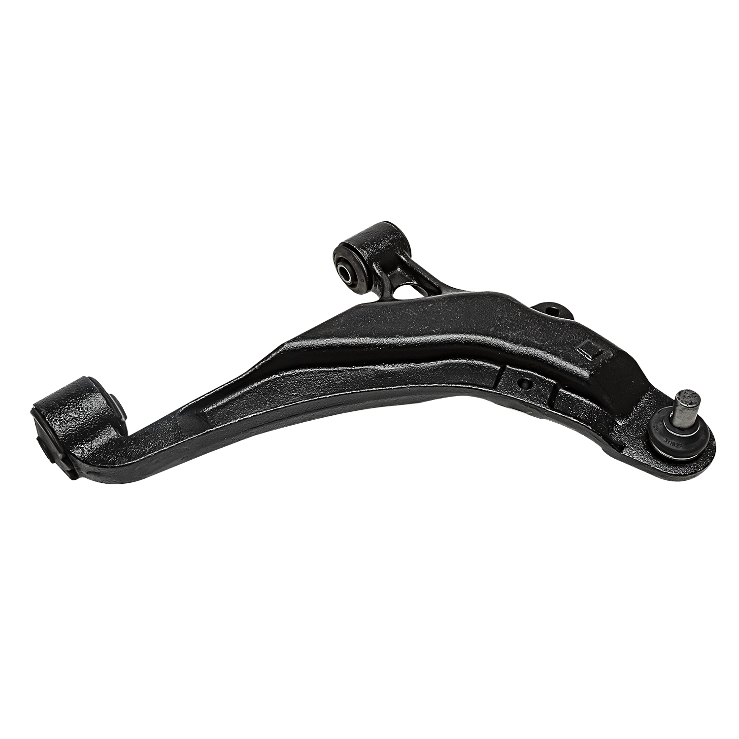 Detroit Axle - Front Right Control Arm for 91-95 Lebaron Grand Caravan Voyager - 8