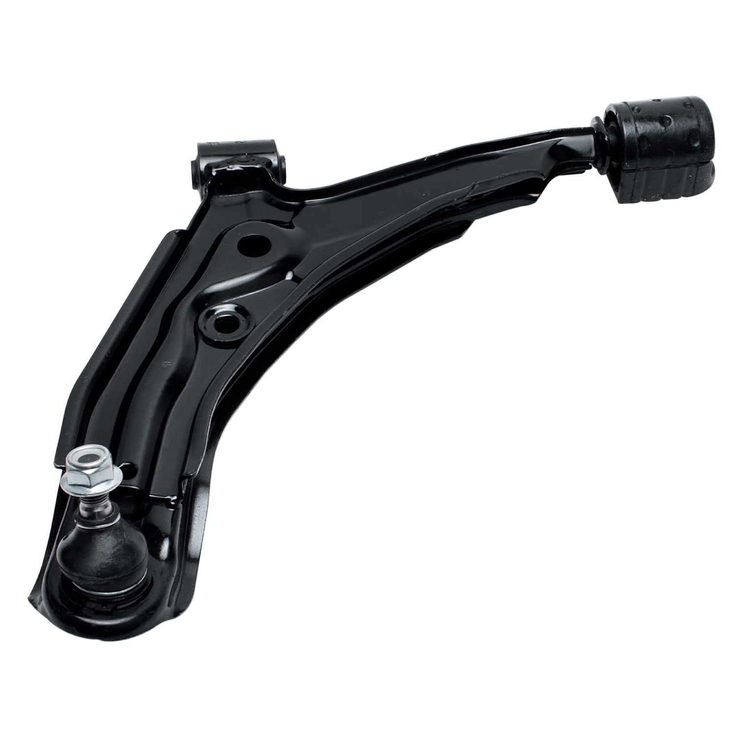 Detroit Axle - Front Lower Control Arms Ball Joints for 1991-1994 Nissan Sentra - 7