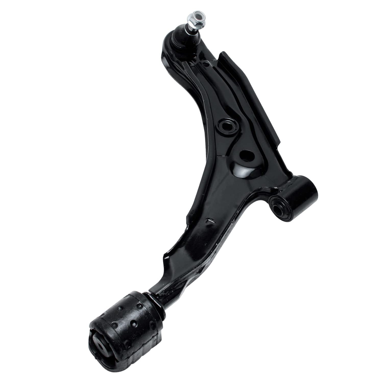Detroit Axle - Front Lower Control Arms Ball Joints for 1991-1994 Nissan Sentra - 9