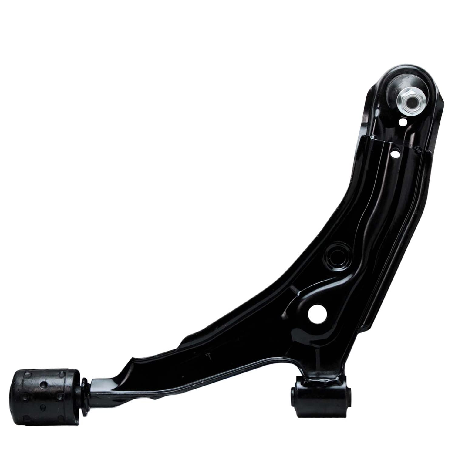Detroit Axle - Front Lower Control Arms Ball Joints for 1991-1994 Nissan Sentra - 5