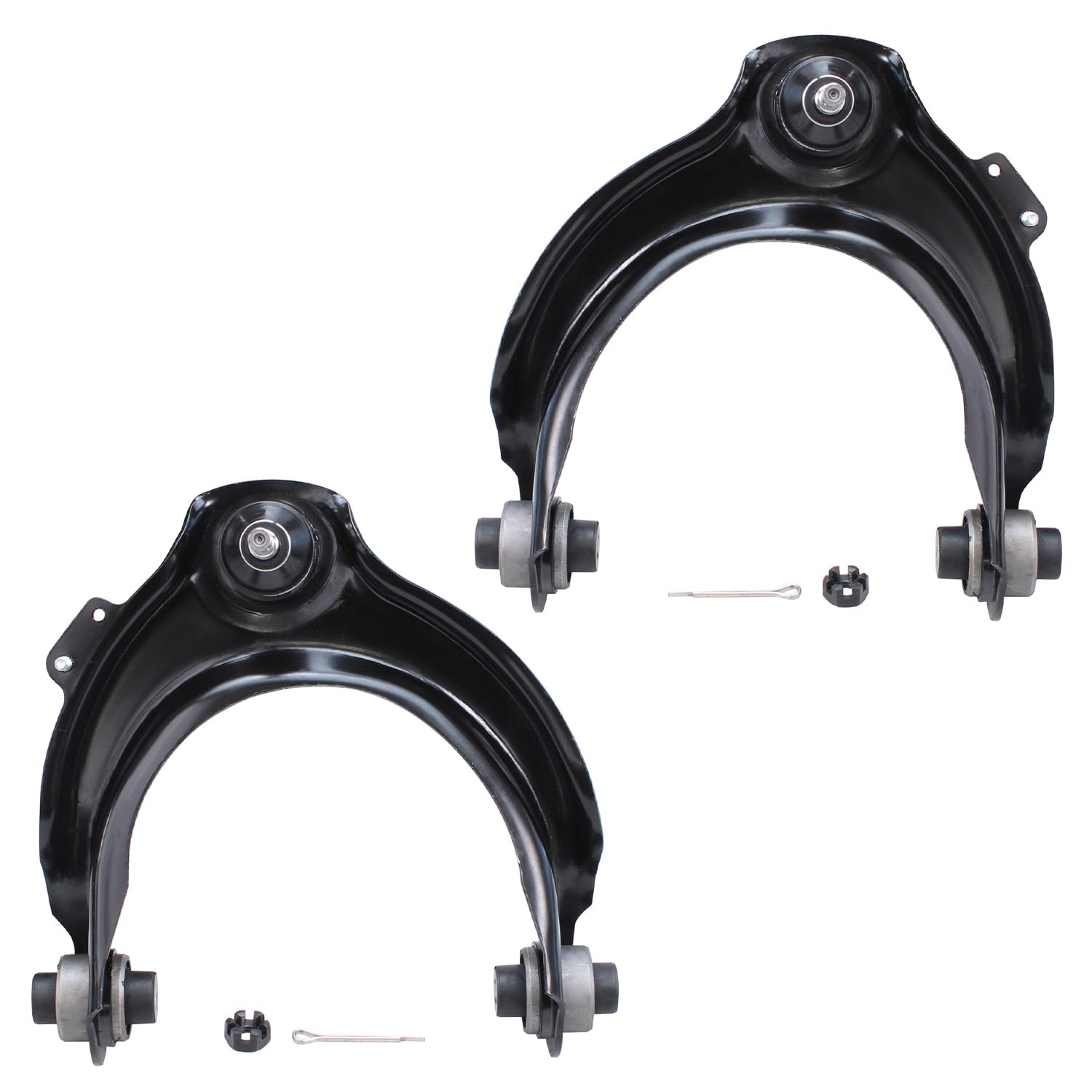 Front Upper Control Arms w/Ball Joints (Pair)