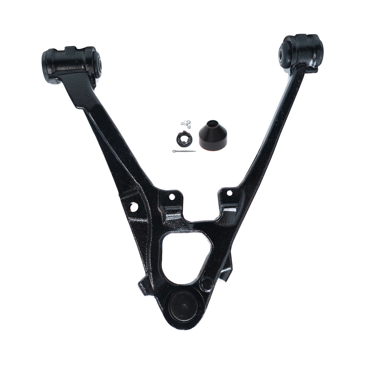 Detroit Axle - Front Right Lower Control Arm for Escalade Silverado Sierra Yukon - 7