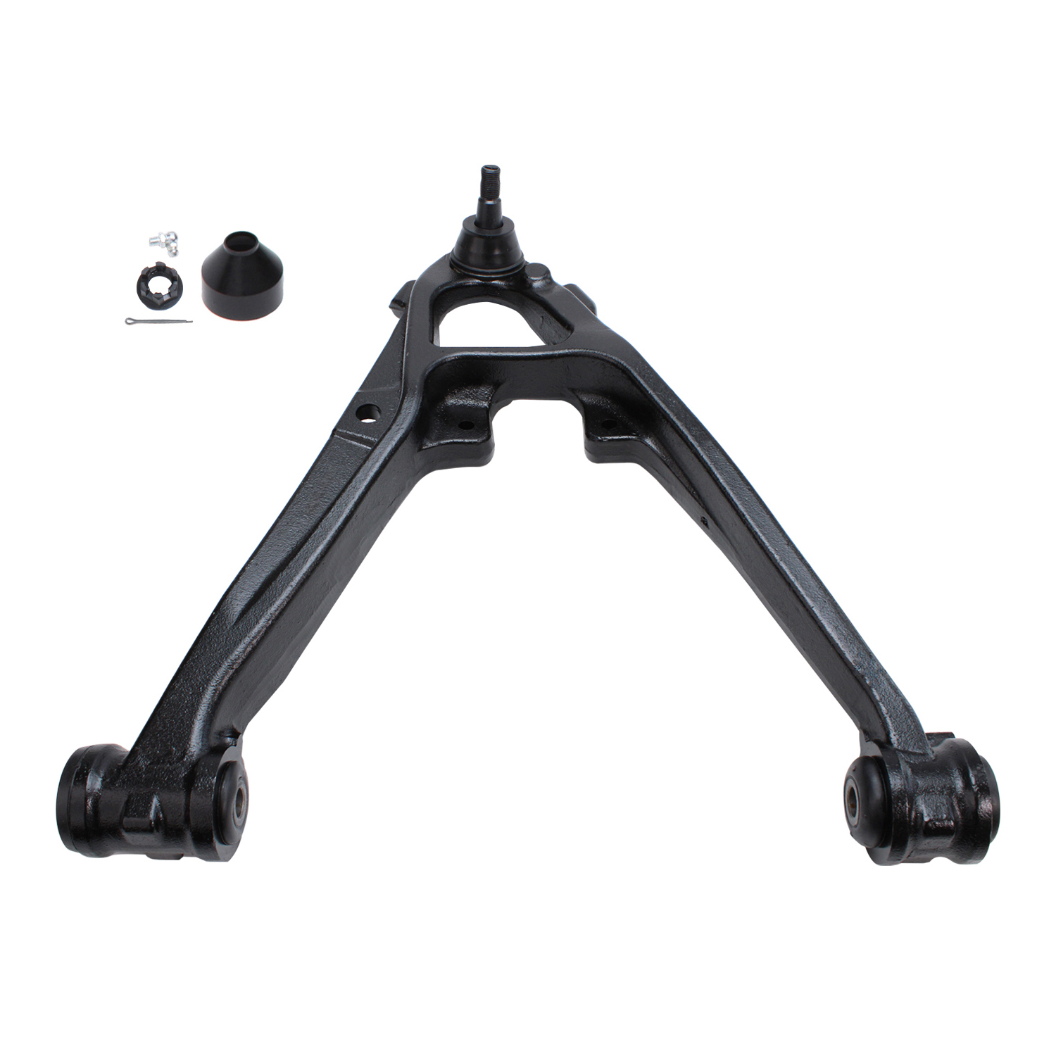 Detroit Axle - Front Right Lower Control Arm for Escalade Silverado Sierra Yukon - 4
