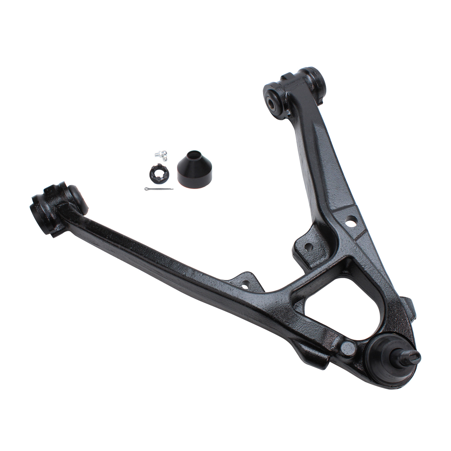 Detroit Axle - Front Right Lower Control Arm for Escalade Silverado Sierra Yukon - 5