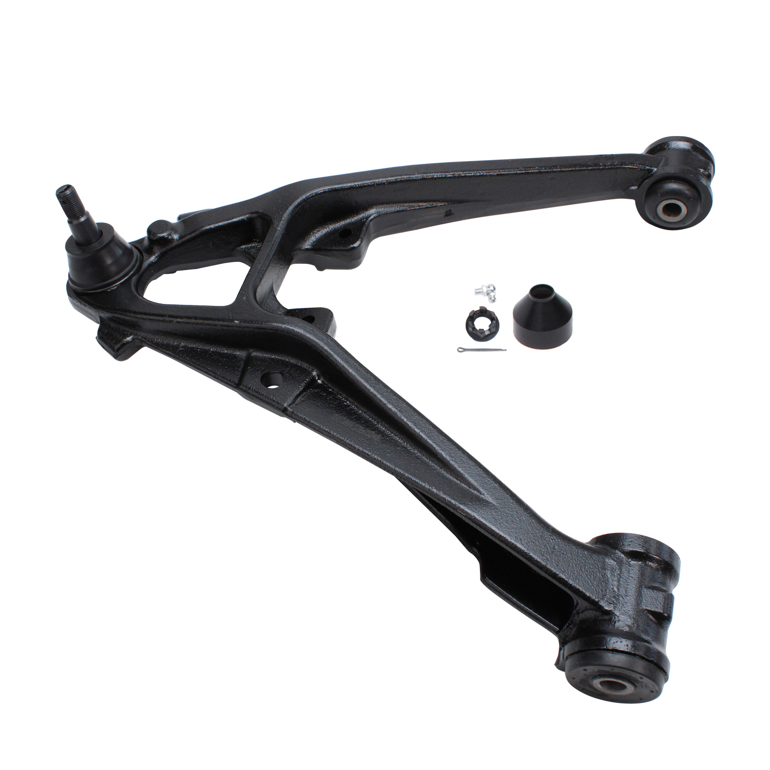 Detroit Axle - Front Right Lower Control Arm for Escalade Silverado Sierra Yukon - 6