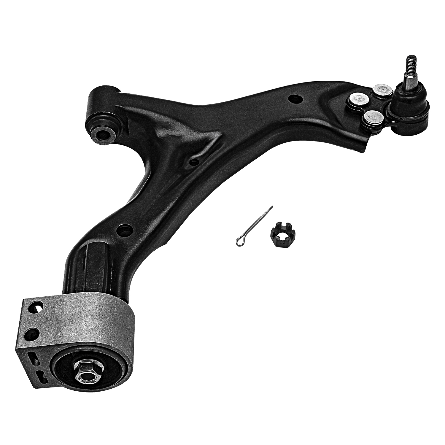 Detroit Axle - Front Right Lower Control Arm for Chevrolet Equinox Torrent Vue - 6