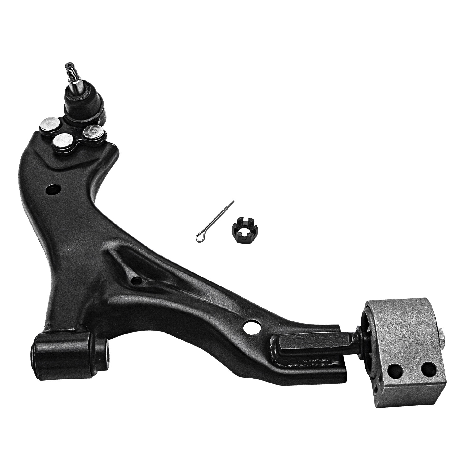 Detroit Axle - Front Right Lower Control Arm for Chevrolet Equinox Torrent Vue - 4