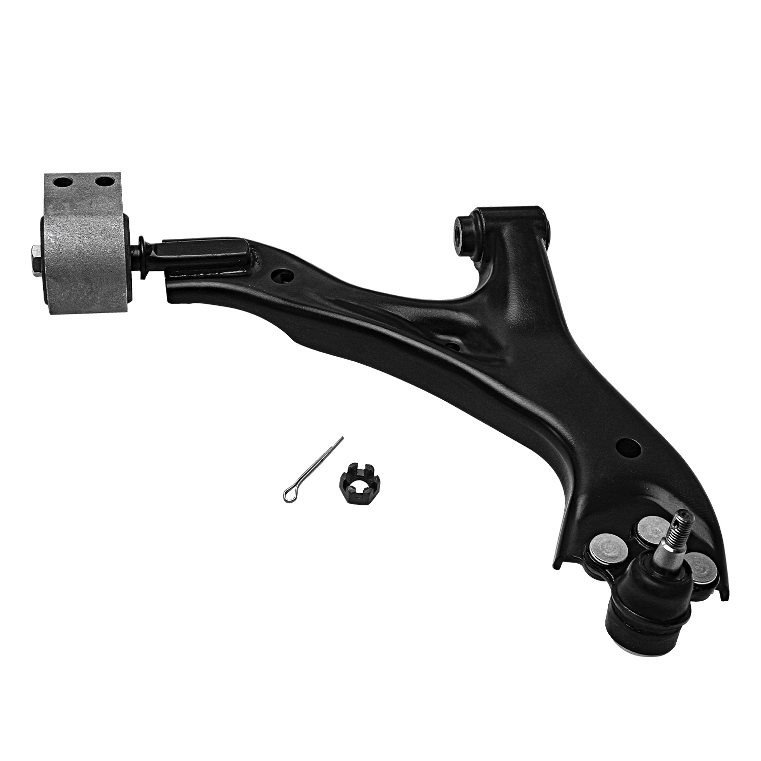 Detroit Axle - Front Right Lower Control Arm for Chevrolet Equinox Torrent Vue - 8