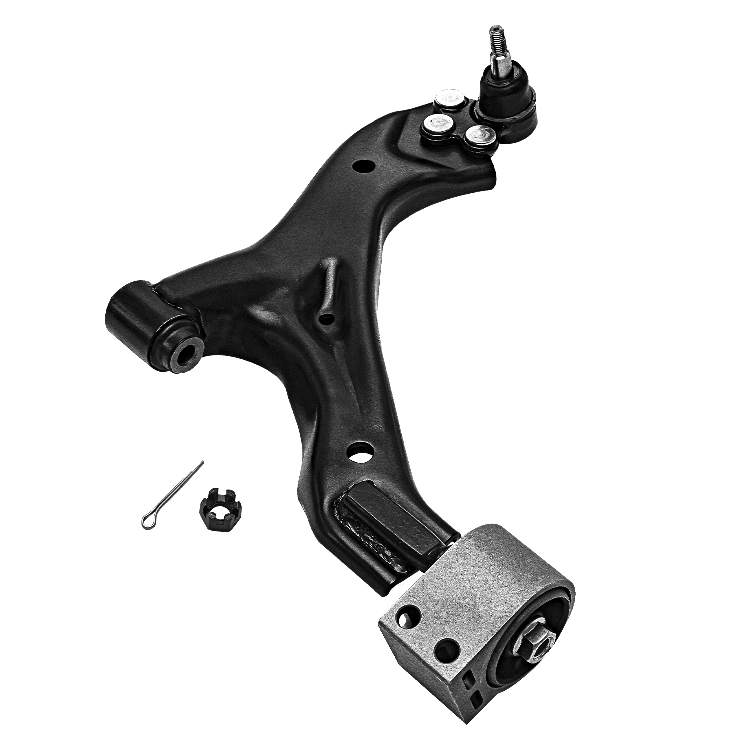 Detroit Axle - Front Right Lower Control Arm for Chevrolet Equinox Torrent Vue - 5
