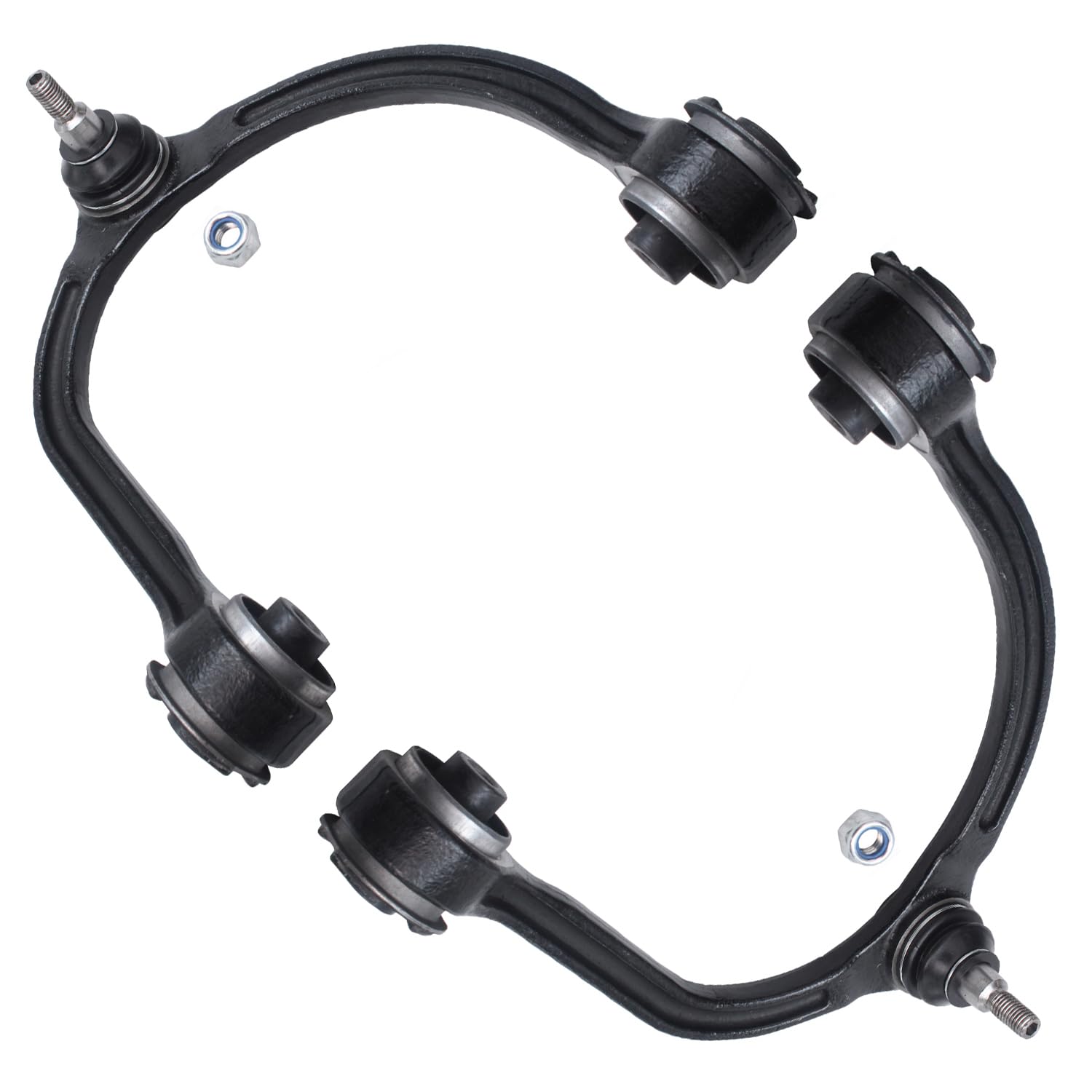 Front Upper Control Arms w/Ball Joints (Pair)