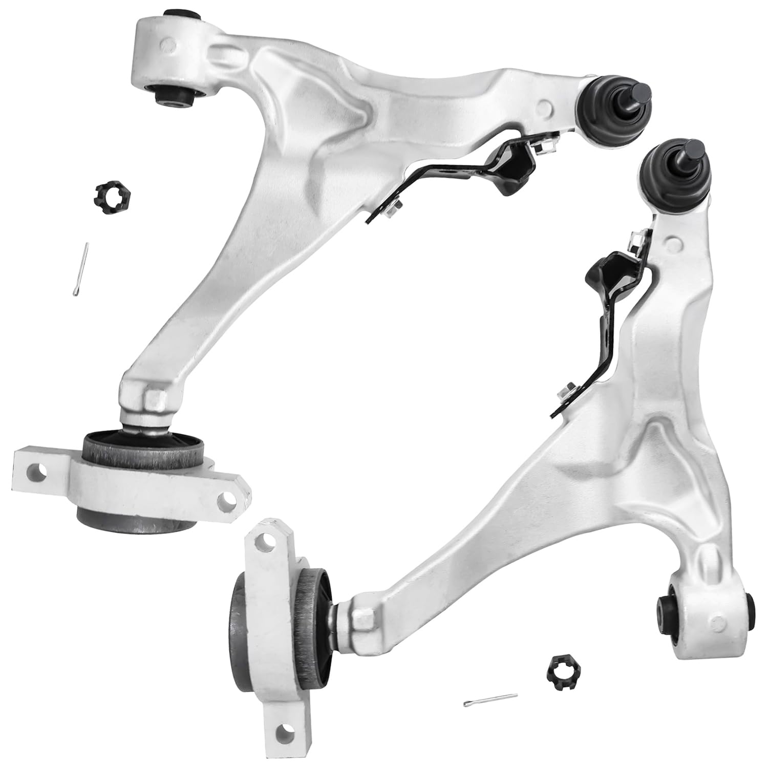 Front Lower Control Arms w/Ball Joints (Pair)