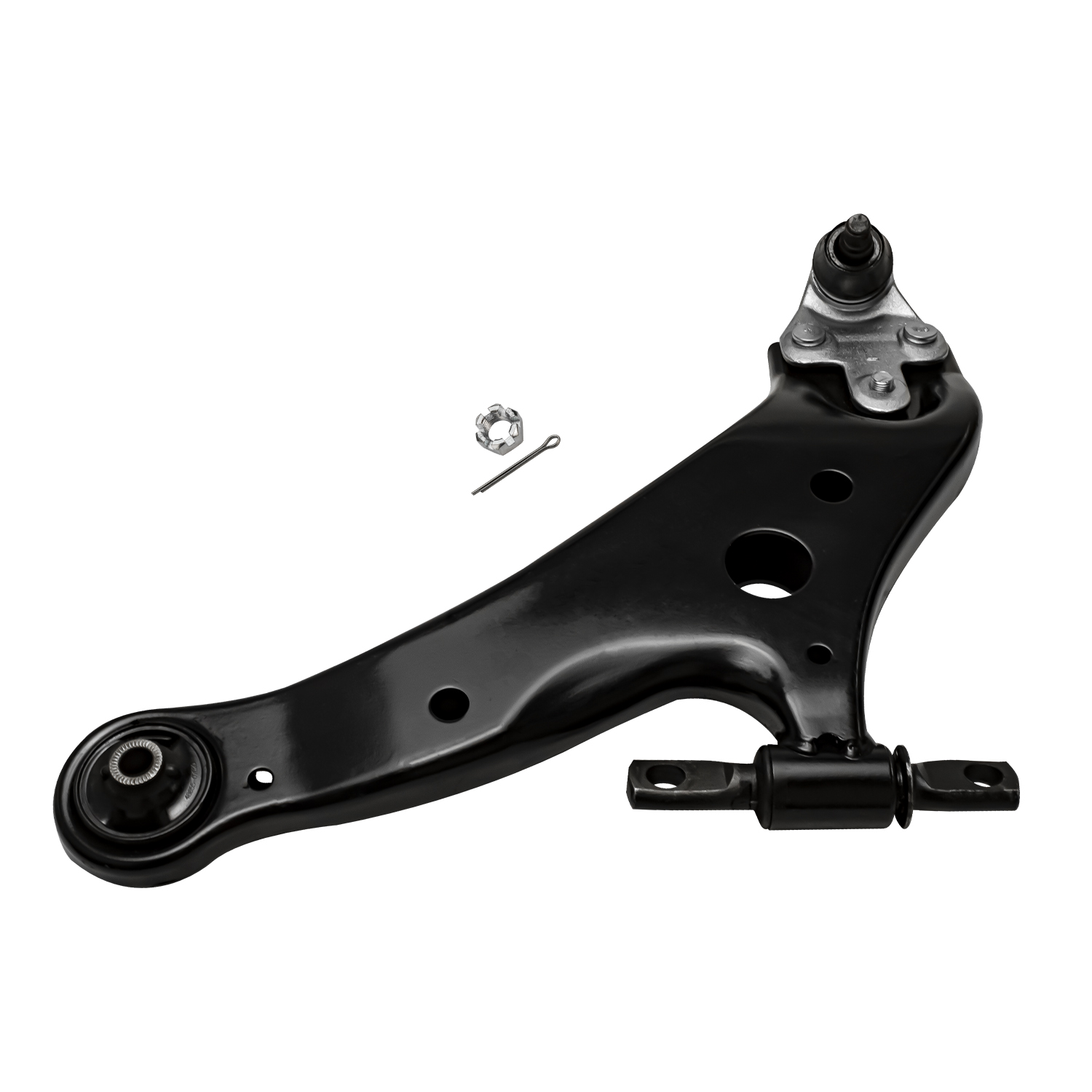 Detroit Axle - Front Left Lower Control Arm for 2011 2012-2019 Toyota Sienna - 8