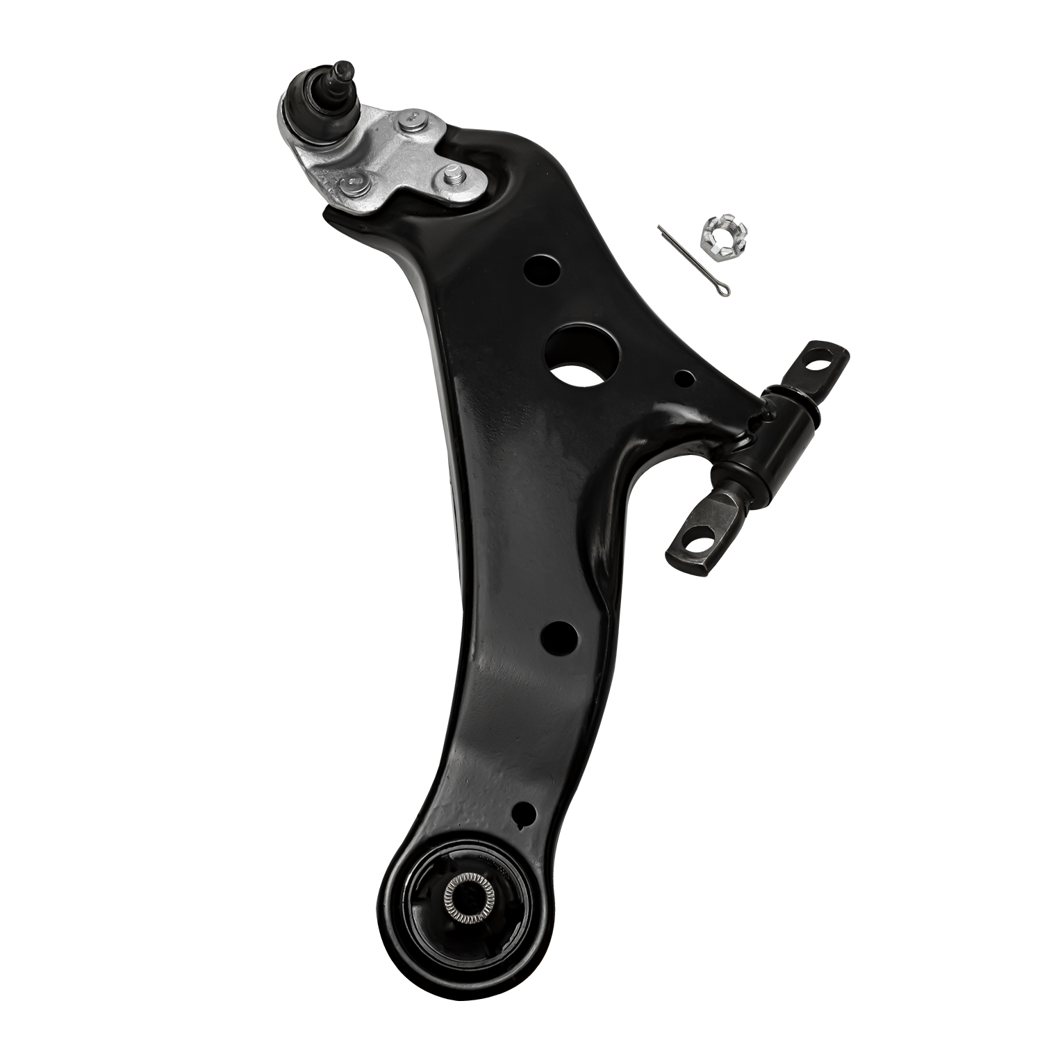 Detroit Axle - Front Left Lower Control Arm for 2011 2012-2019 Toyota Sienna - 7