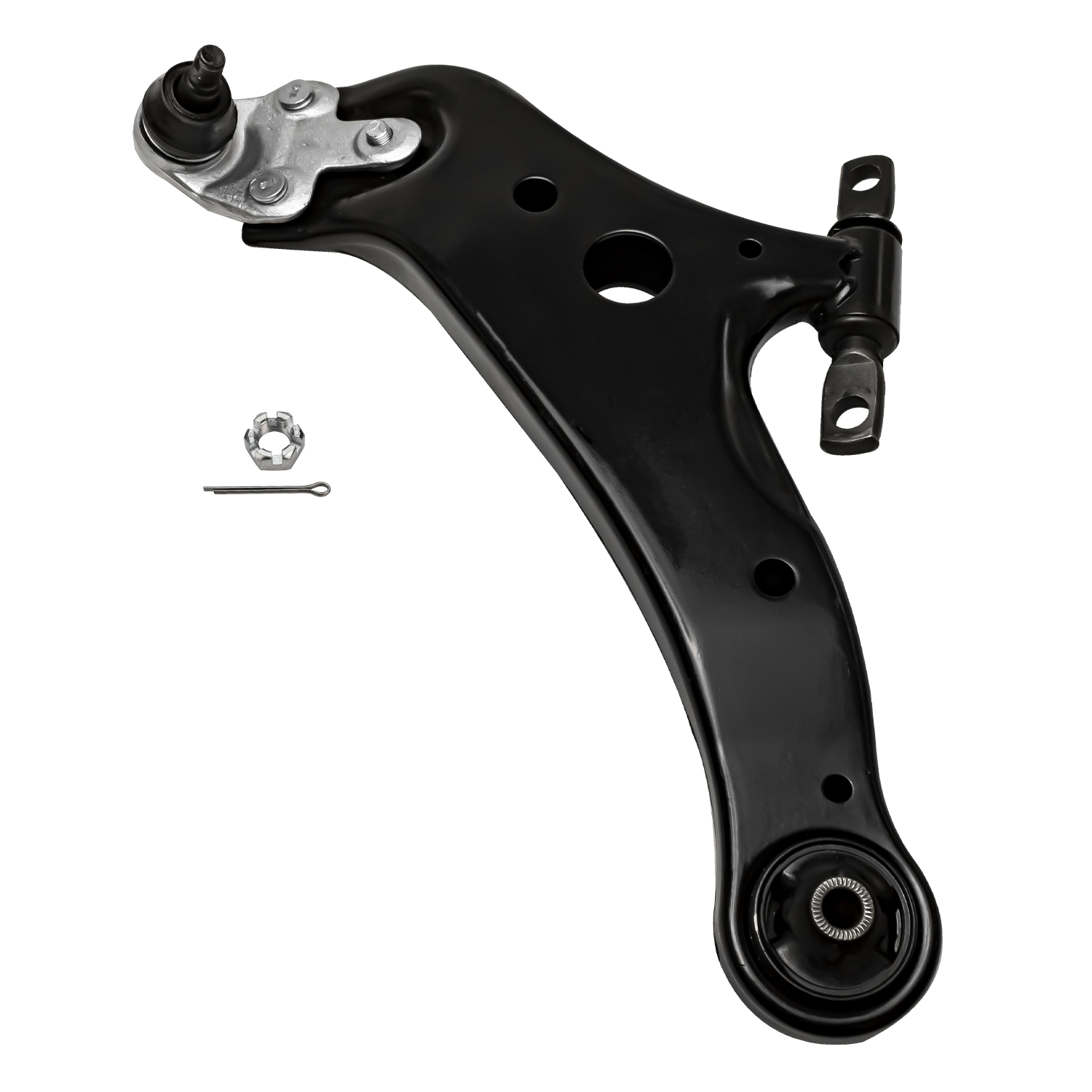 Detroit Axle - Front Left Lower Control Arm for 2011 2012-2019 Toyota Sienna - 6