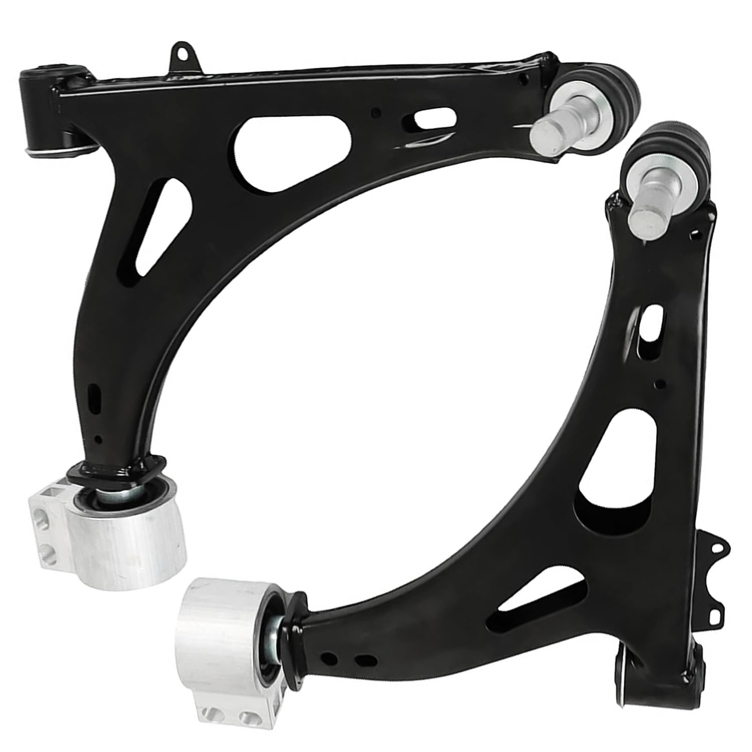 Front Lower Control Arms w/Ball Joints (Pair)