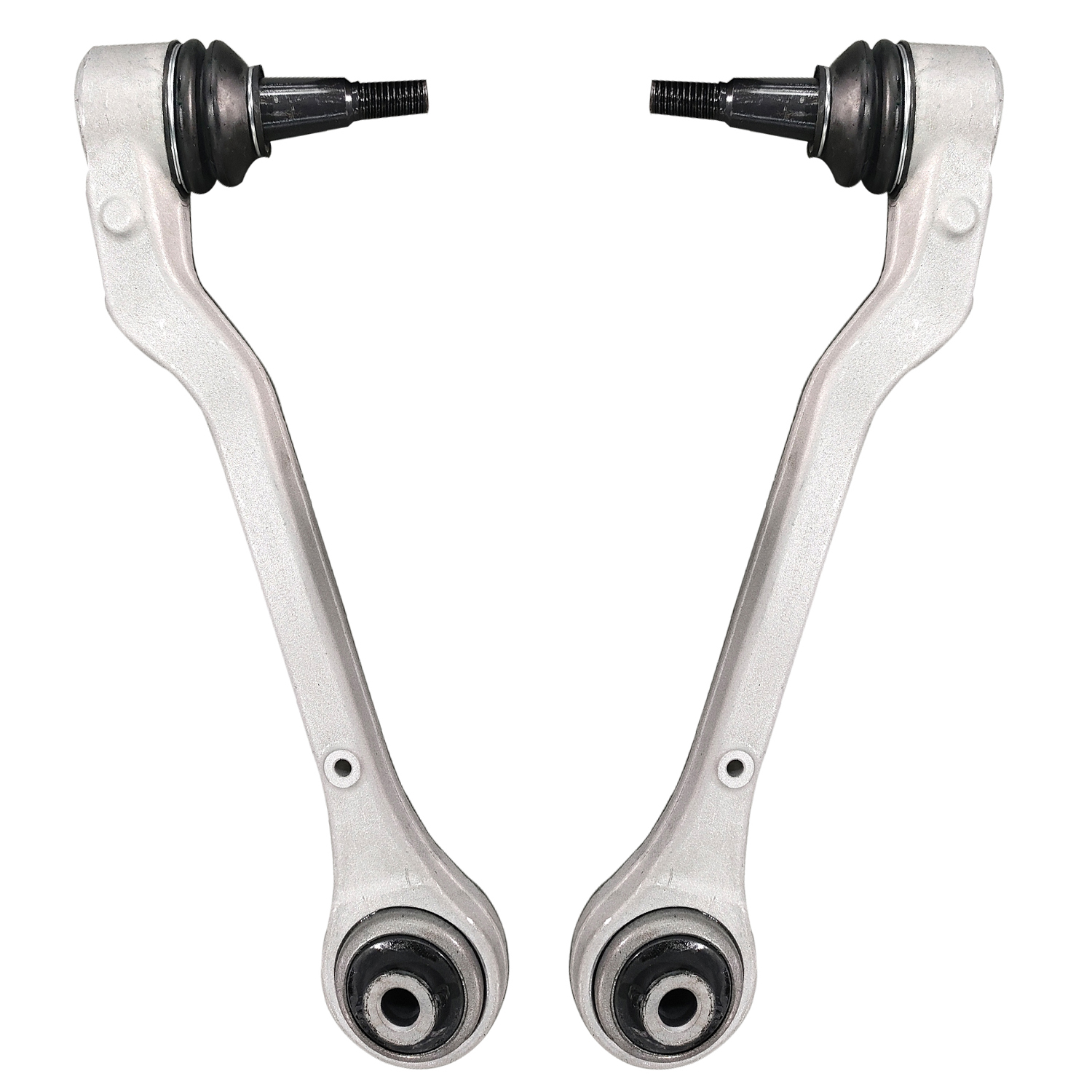 Front Lower Rearward Control Arms w/Ball Joints (Pair)