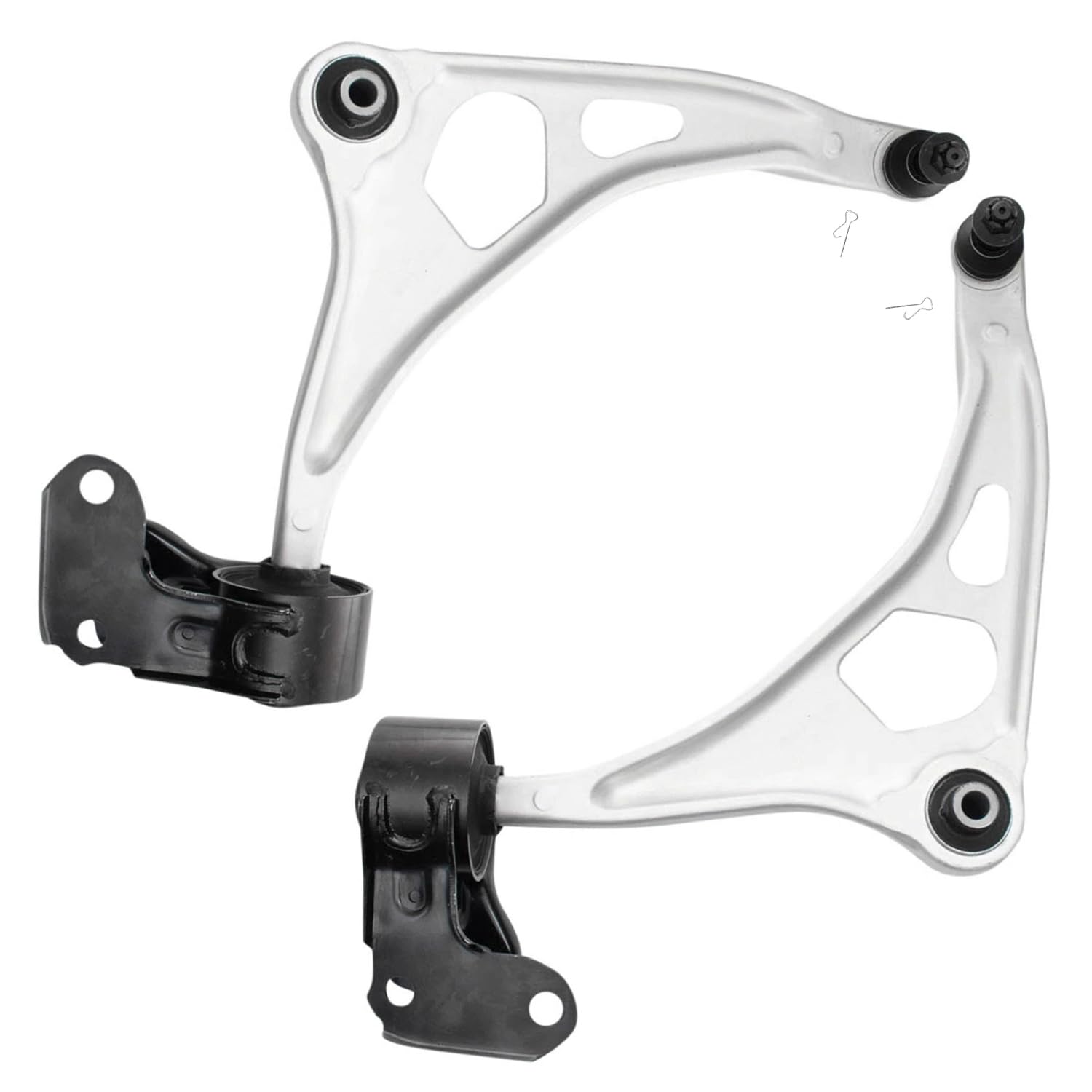 Front Lower Control Arms w/Ball Joints (Pair)