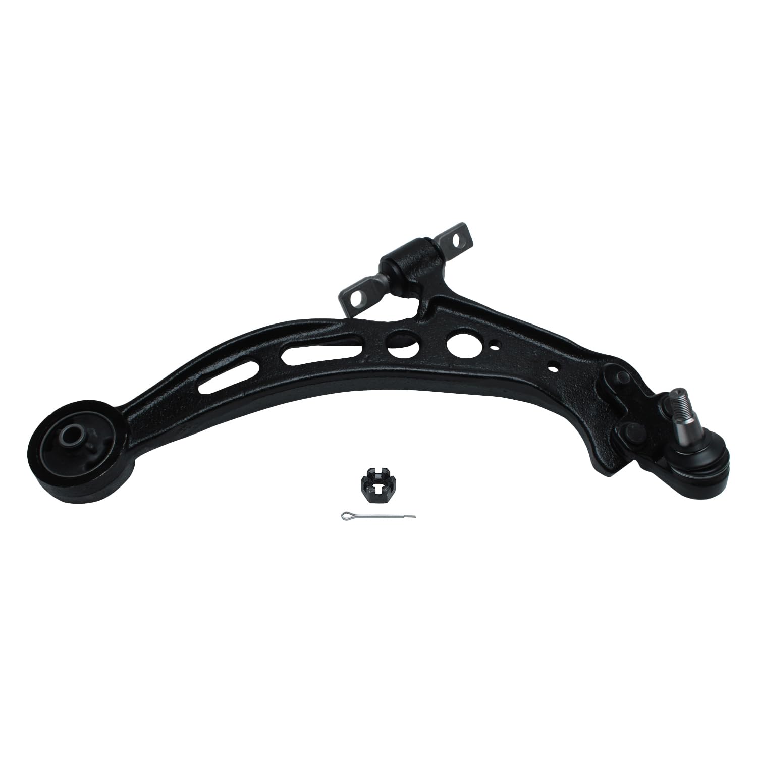 Front Right Lower Suspension Control Arm and Ball Joint Assembly | Detroit Axle K640192 Fits Toyota Lexus - 6