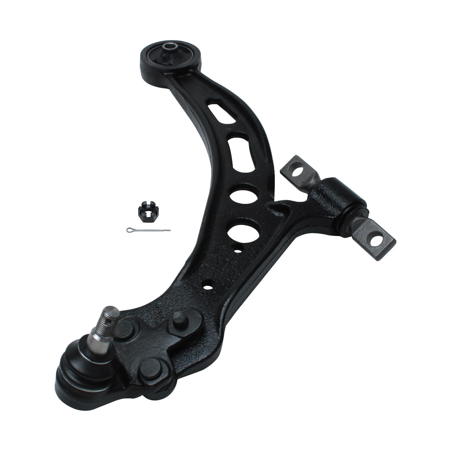 Front Right Lower Suspension Control Arm and Ball Joint Assembly | Detroit Axle K640192 Fits Toyota Lexus - 8