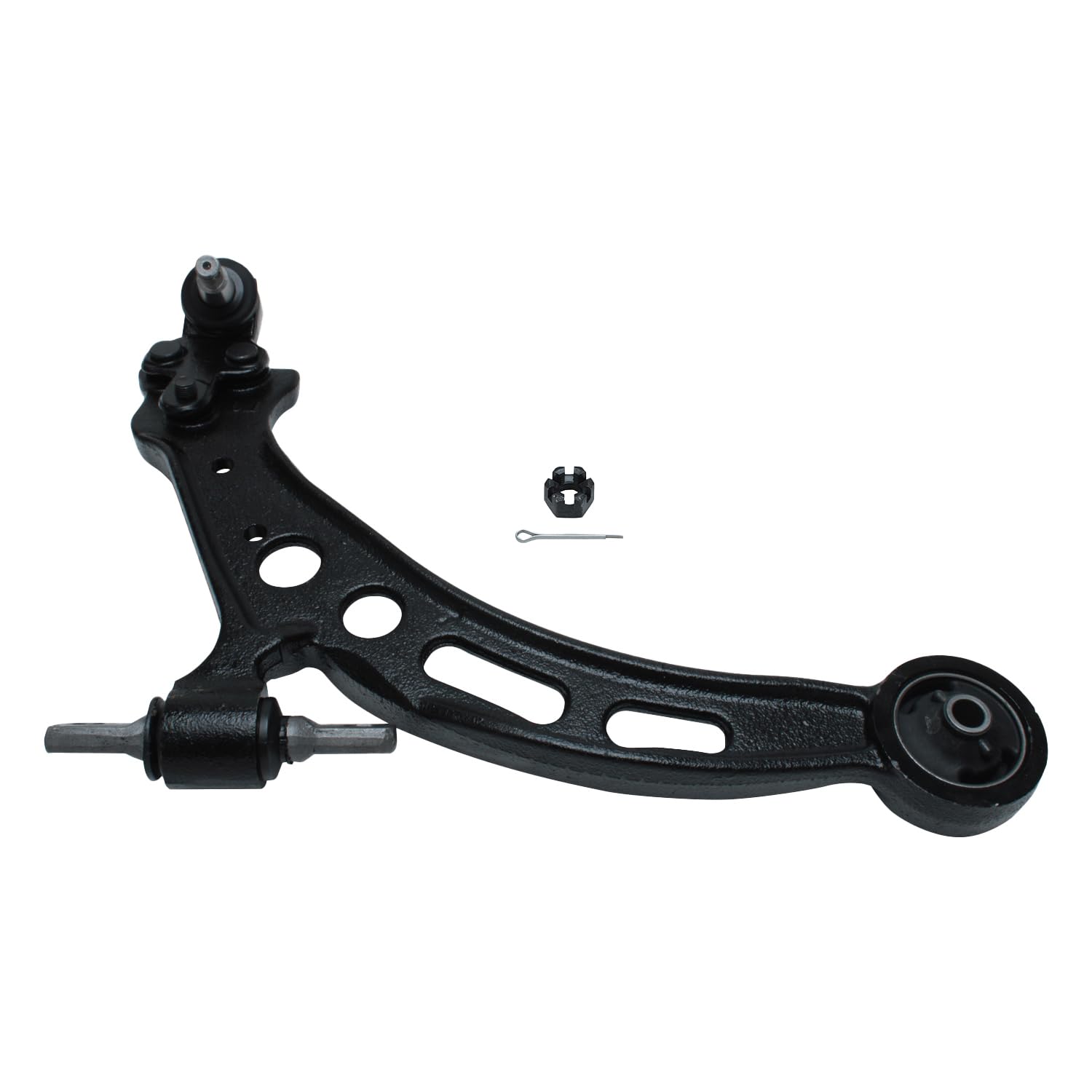 Front Right Lower Suspension Control Arm and Ball Joint Assembly | Detroit Axle K640192 Fits Toyota Lexus - 4