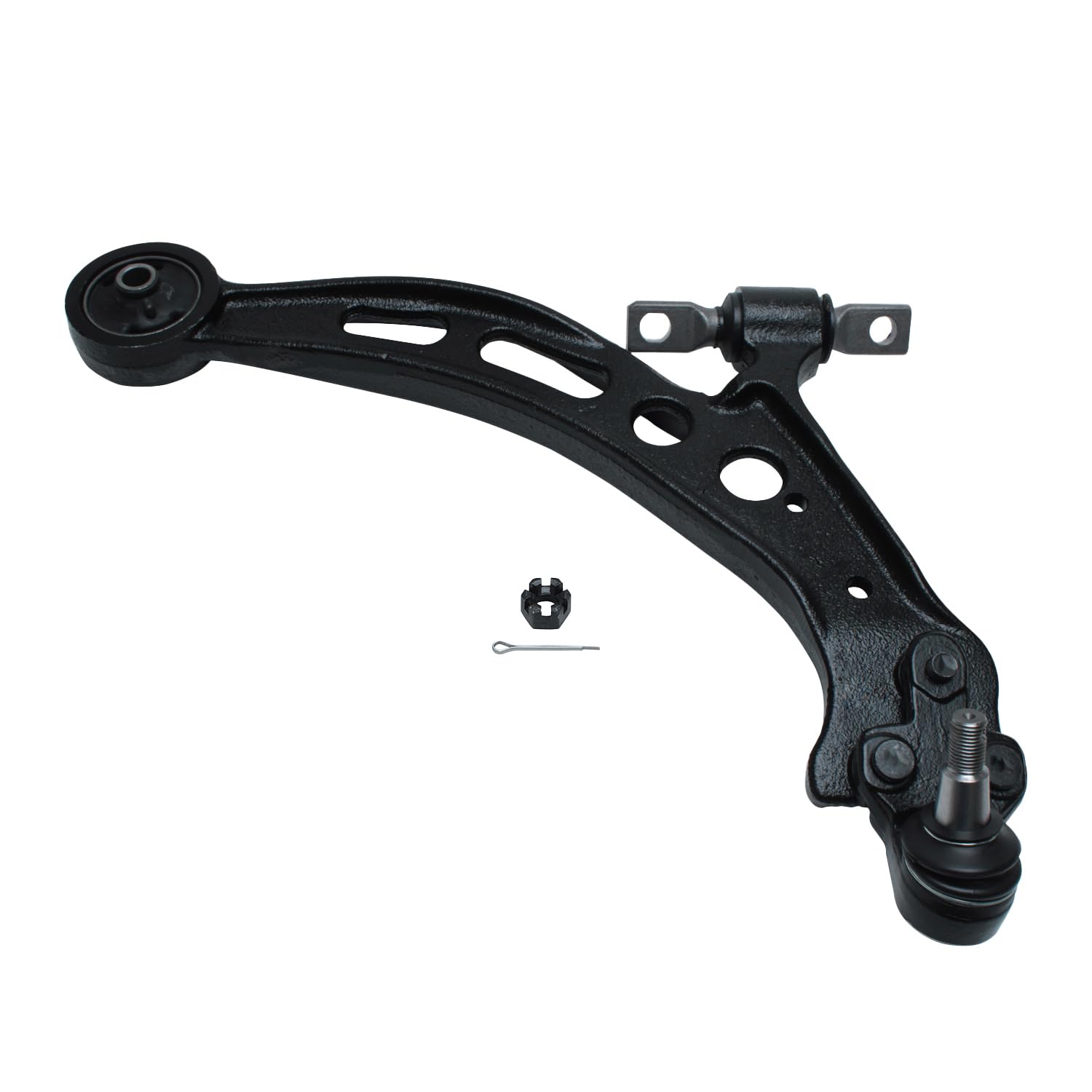 Front Right Lower Suspension Control Arm and Ball Joint Assembly | Detroit Axle K640192 Fits Toyota Lexus - 7