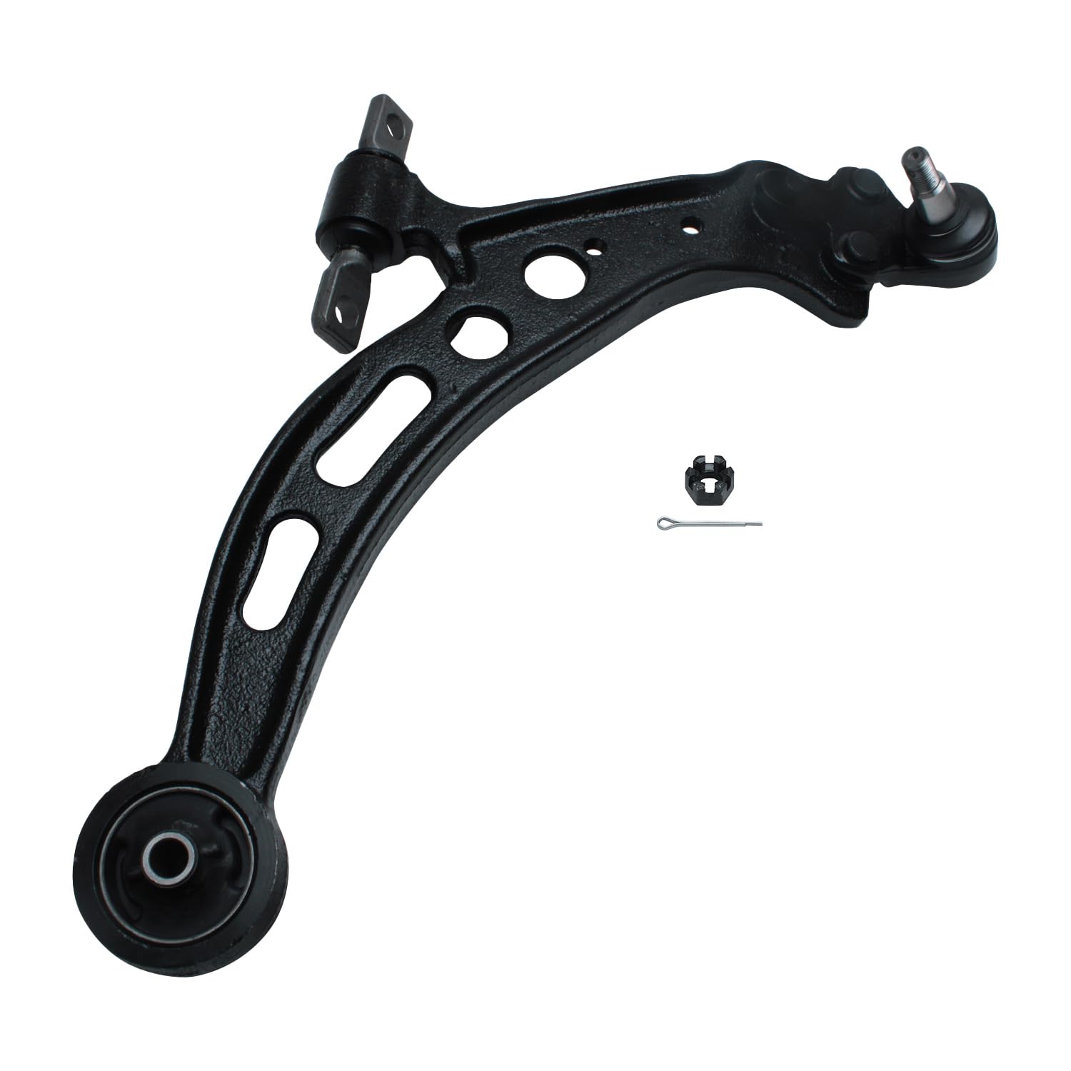 Front Right Lower Suspension Control Arm and Ball Joint Assembly | Detroit Axle K640192 Fits Toyota Lexus - 5