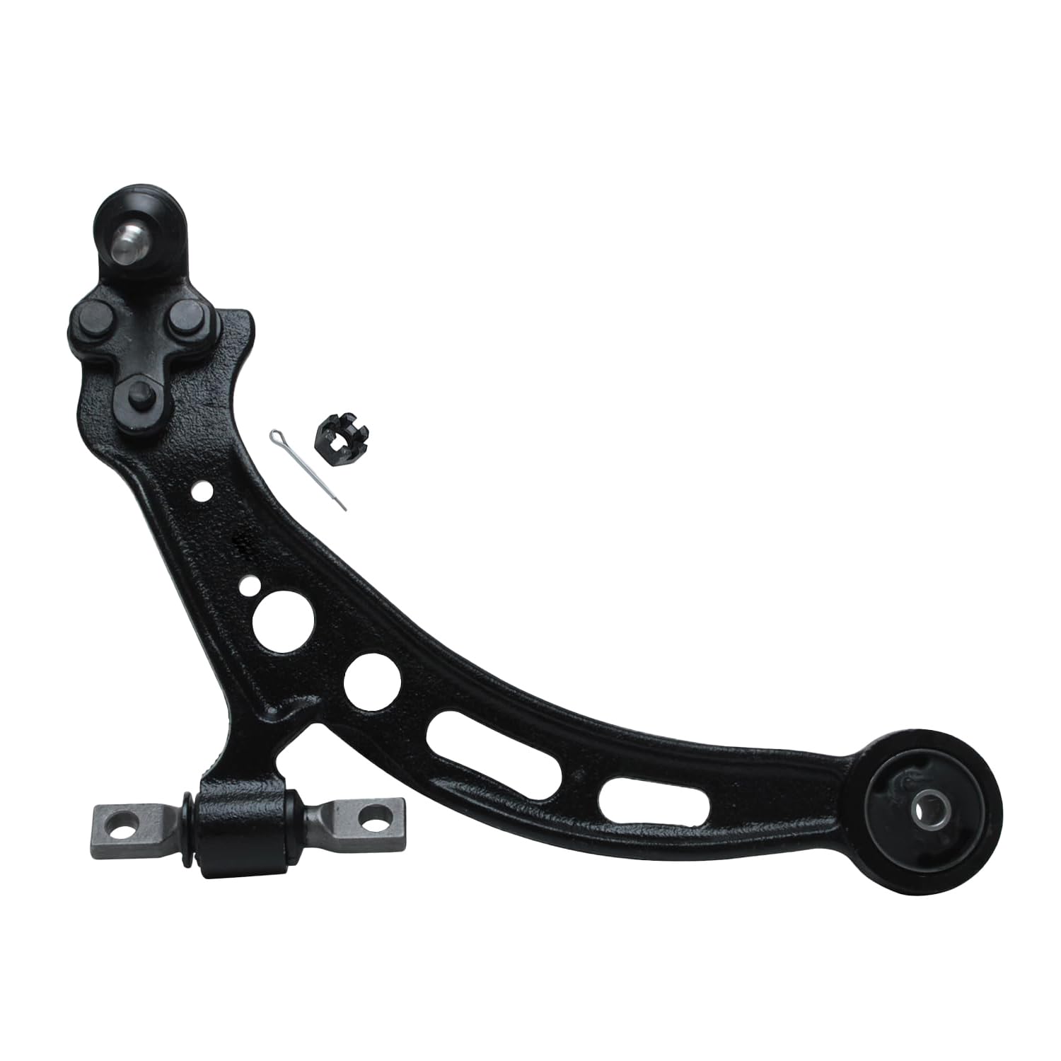 Front Right Lower Suspension Control Arm and Ball Joint Assembly | Detroit Axle K640192 Fits Toyota Lexus - Main Image