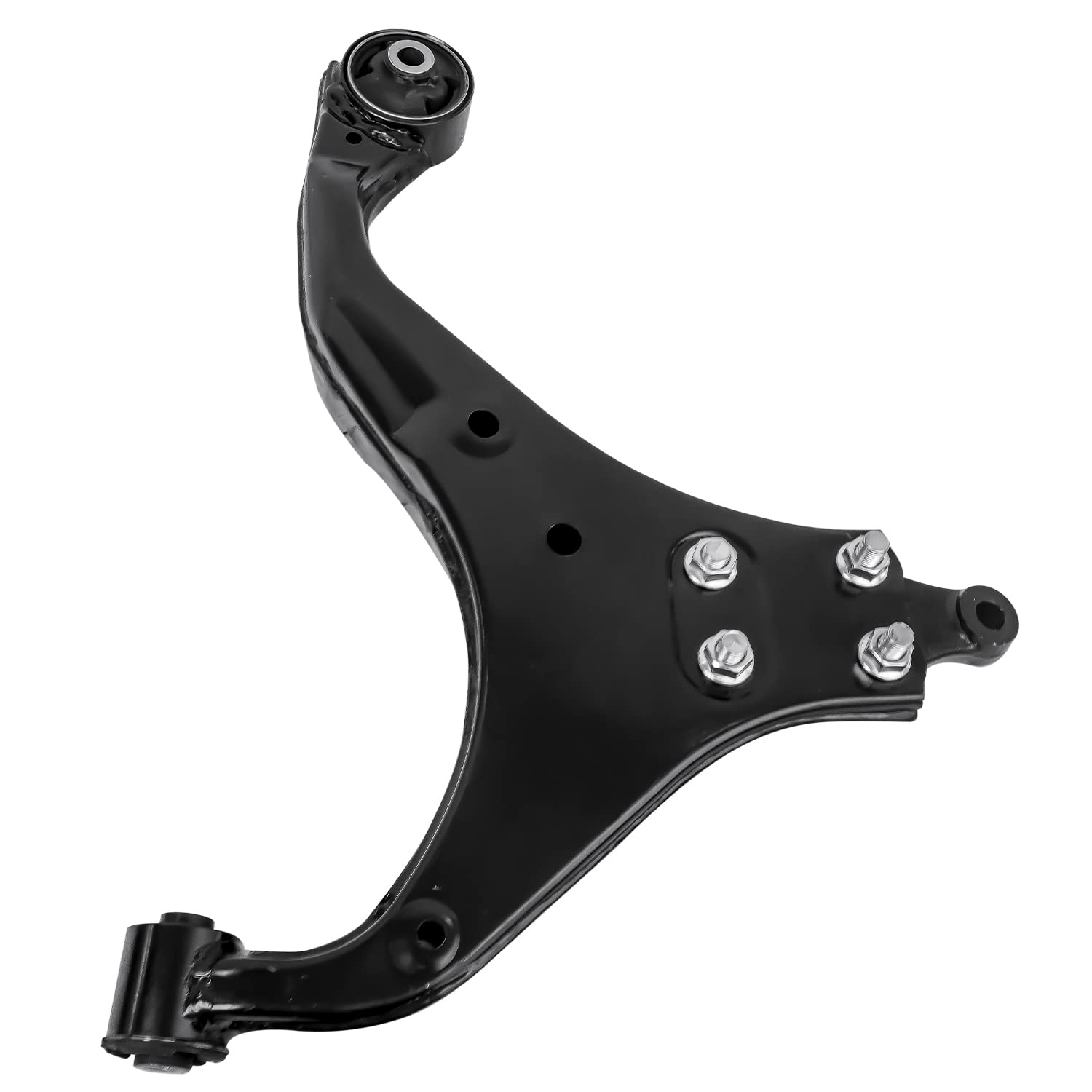 Detroit Axle - Front Left Lower Control Arm for 2005-2009 Tucson Kia Sportage - 5