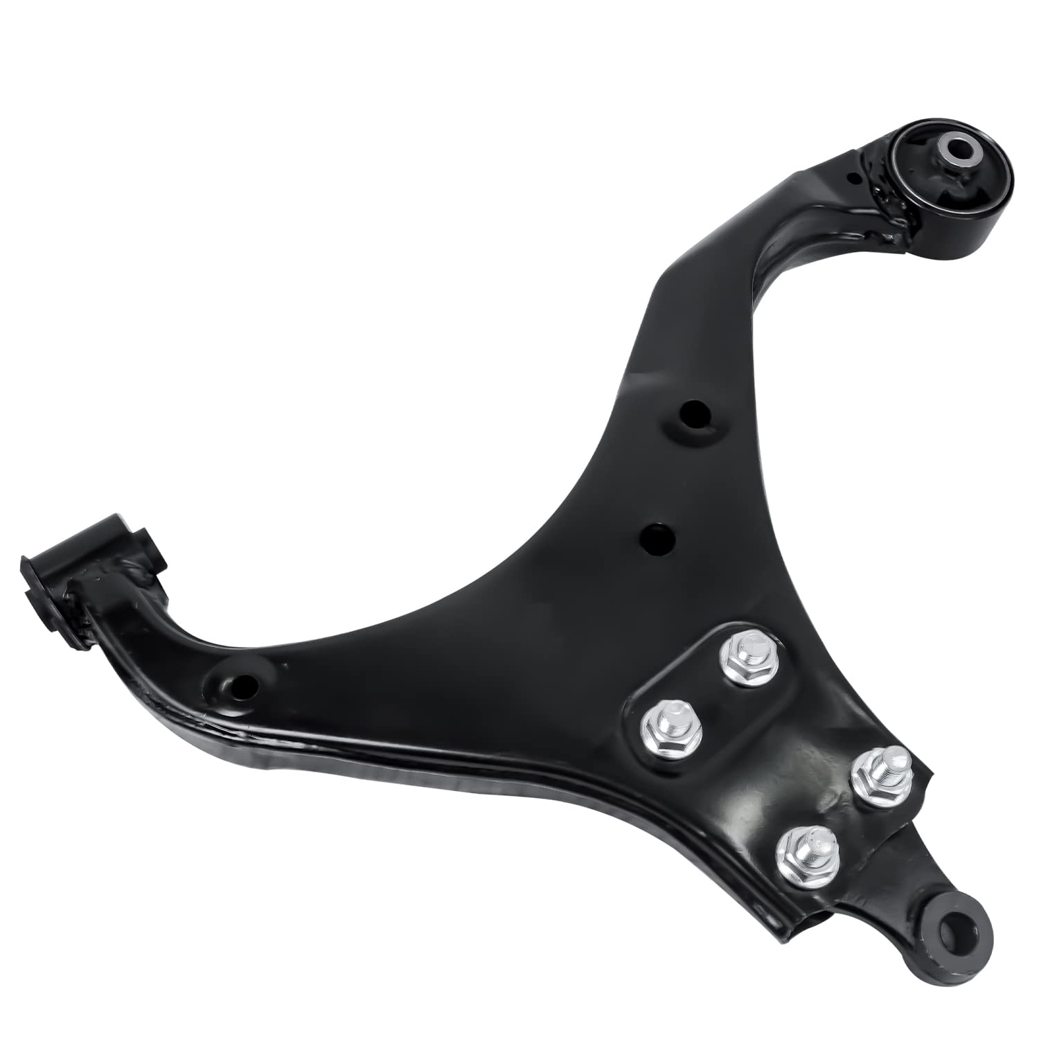 Detroit Axle - Front Left Lower Control Arm for 2005-2009 Tucson Kia Sportage - 4