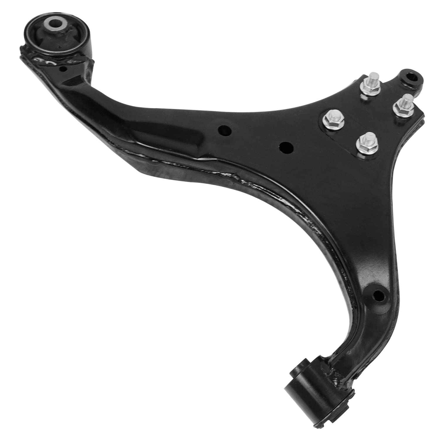 Detroit Axle - Front Left Lower Control Arm for 2005-2009 Tucson Kia Sportage - 6