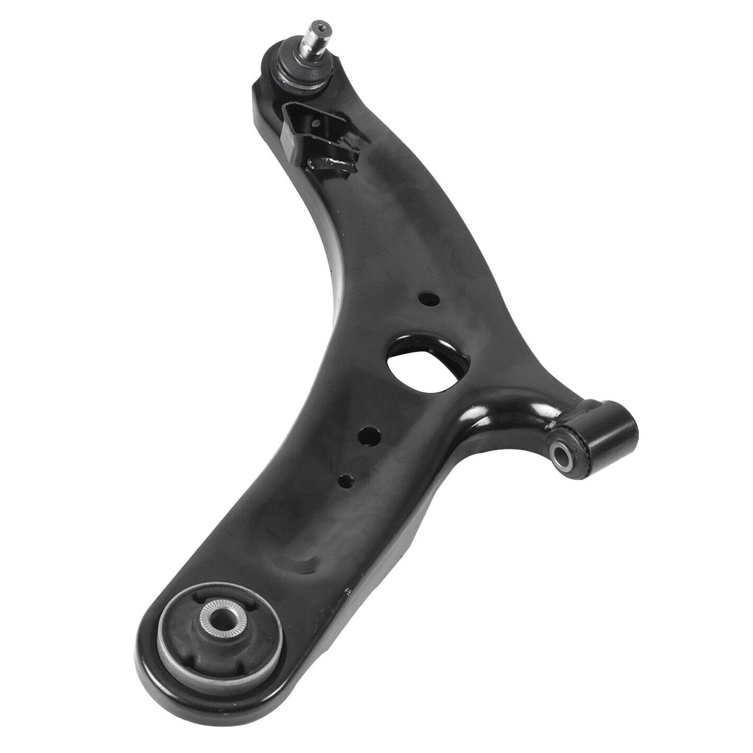 Detroit Axle - Front Left Lower Control Arm w/Ball Joint for 2010-2013 Kia Soul - 5