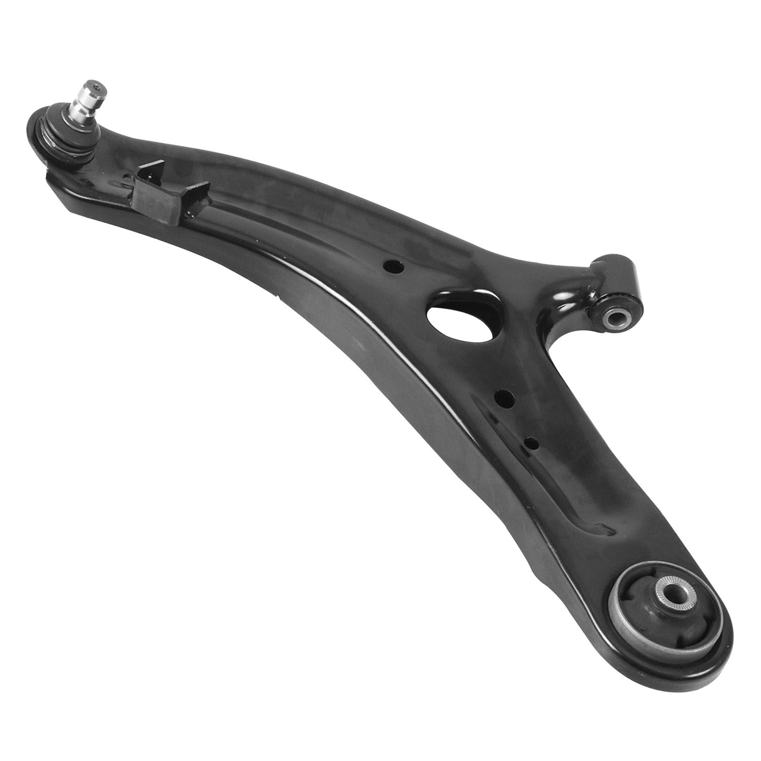 Detroit Axle - Front Left Lower Control Arm w/Ball Joint for 2010-2013 Kia Soul - 7