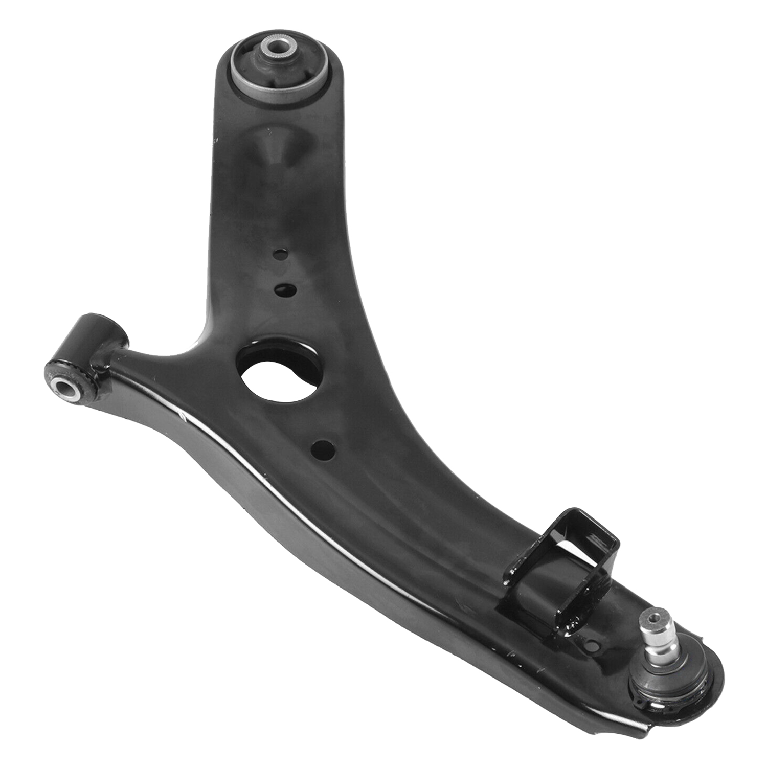 Detroit Axle - Front Left Lower Control Arm w/Ball Joint for 2010-2013 Kia Soul - 8