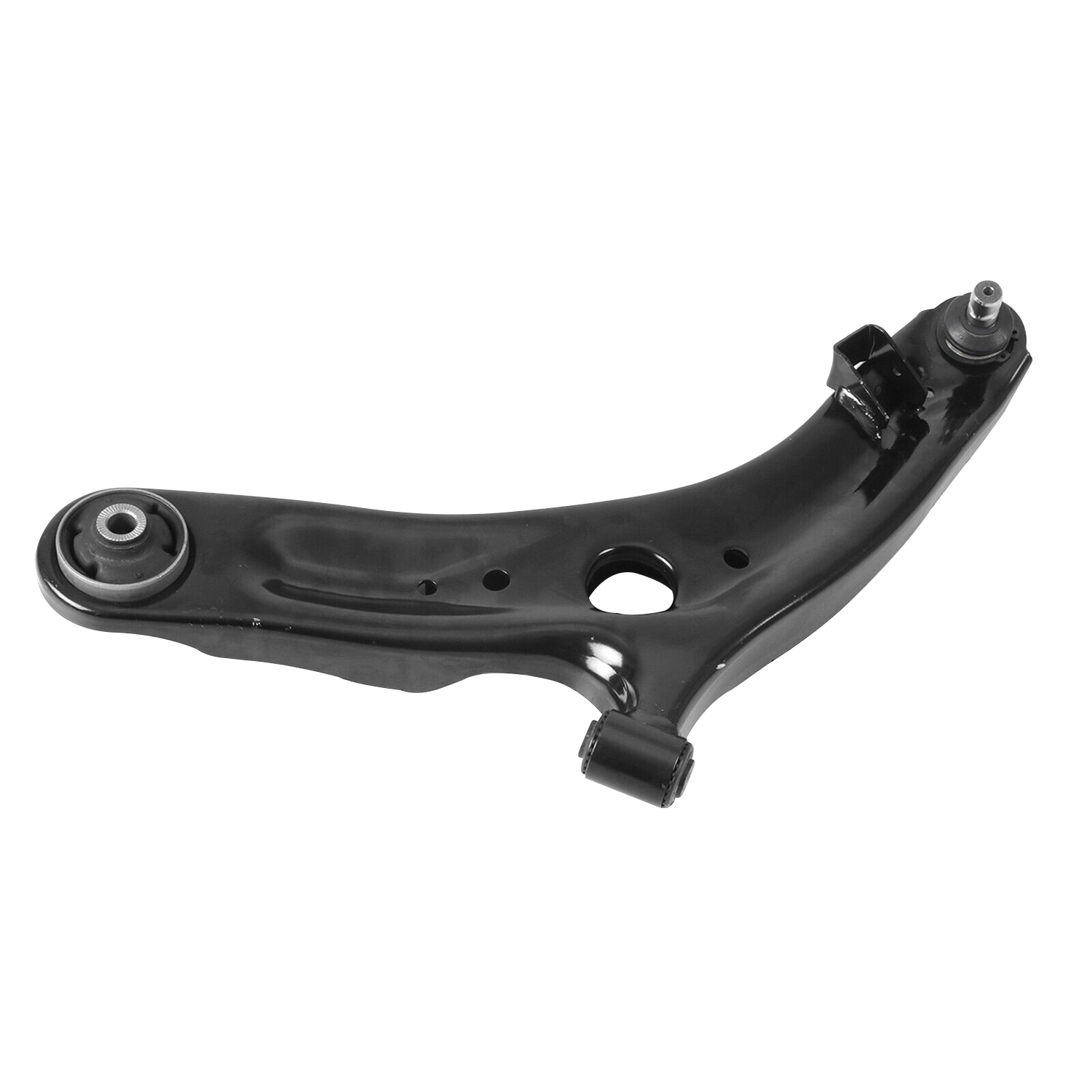 Detroit Axle - Front Left Lower Control Arm w/Ball Joint for 2010-2013 Kia Soul - 4