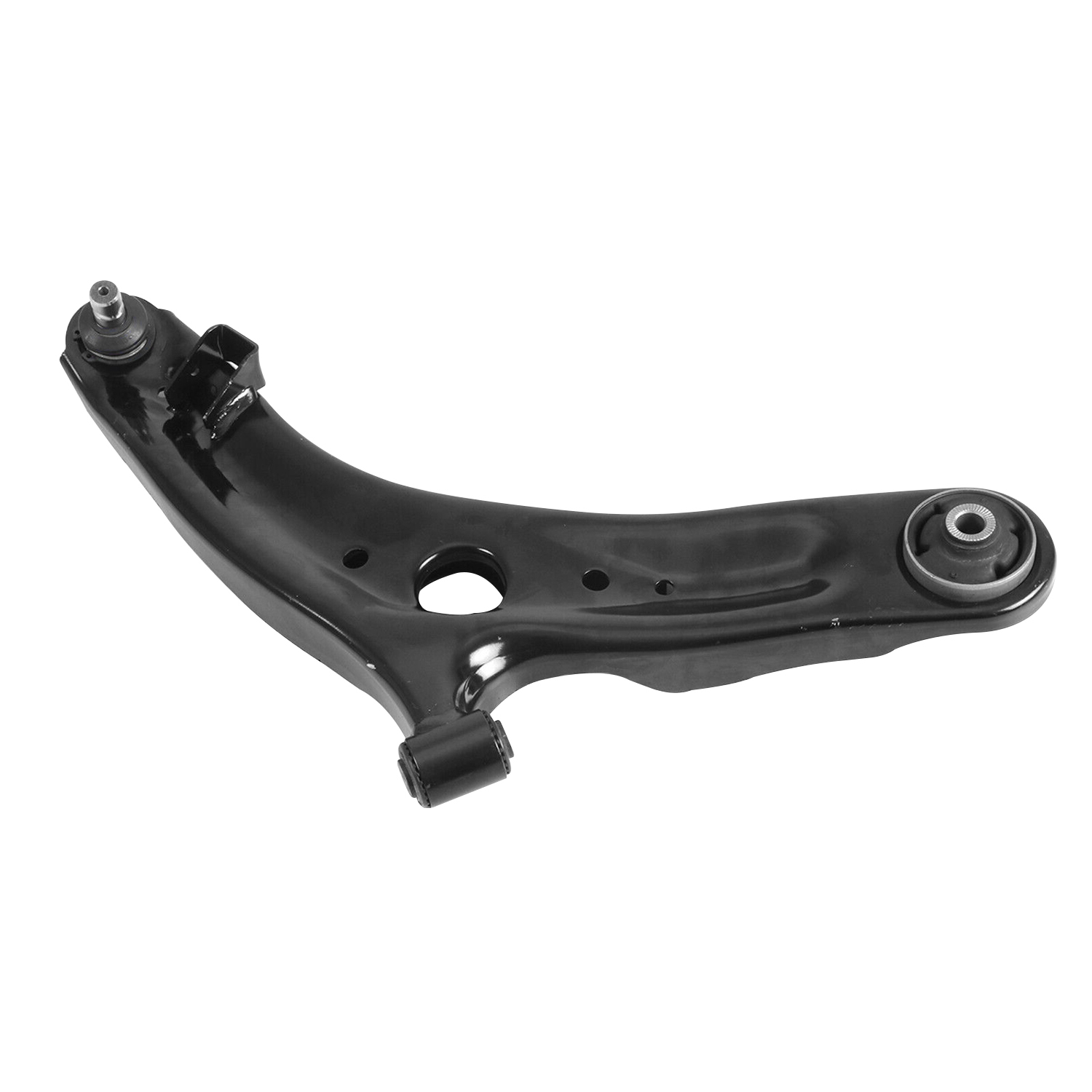 Detroit Axle - Front Right Lower Control Arm w/Ball Joint for 2010-2013 Kia Soul - 4