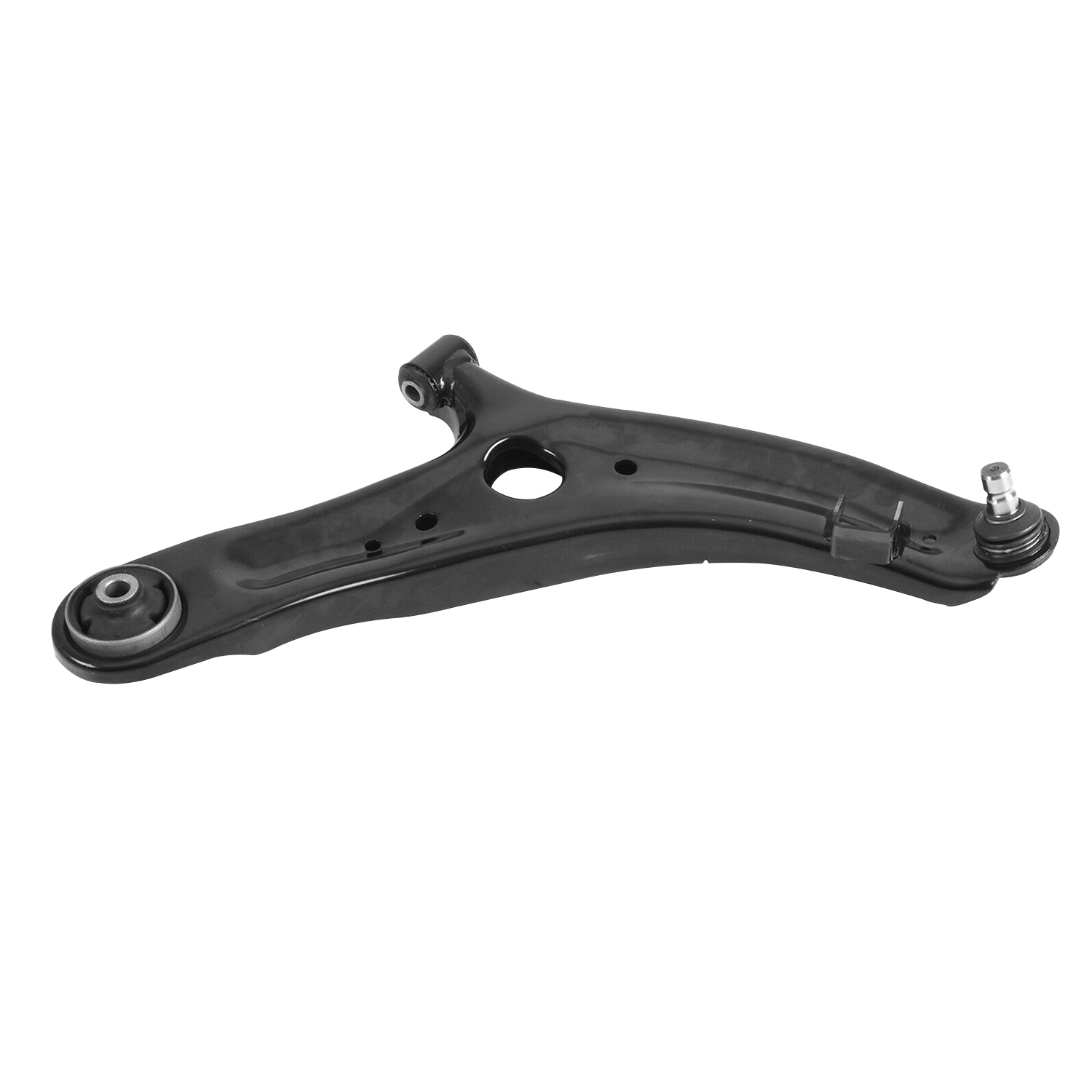 Detroit Axle - Front Right Lower Control Arm w/Ball Joint for 2010-2013 Kia Soul - 6